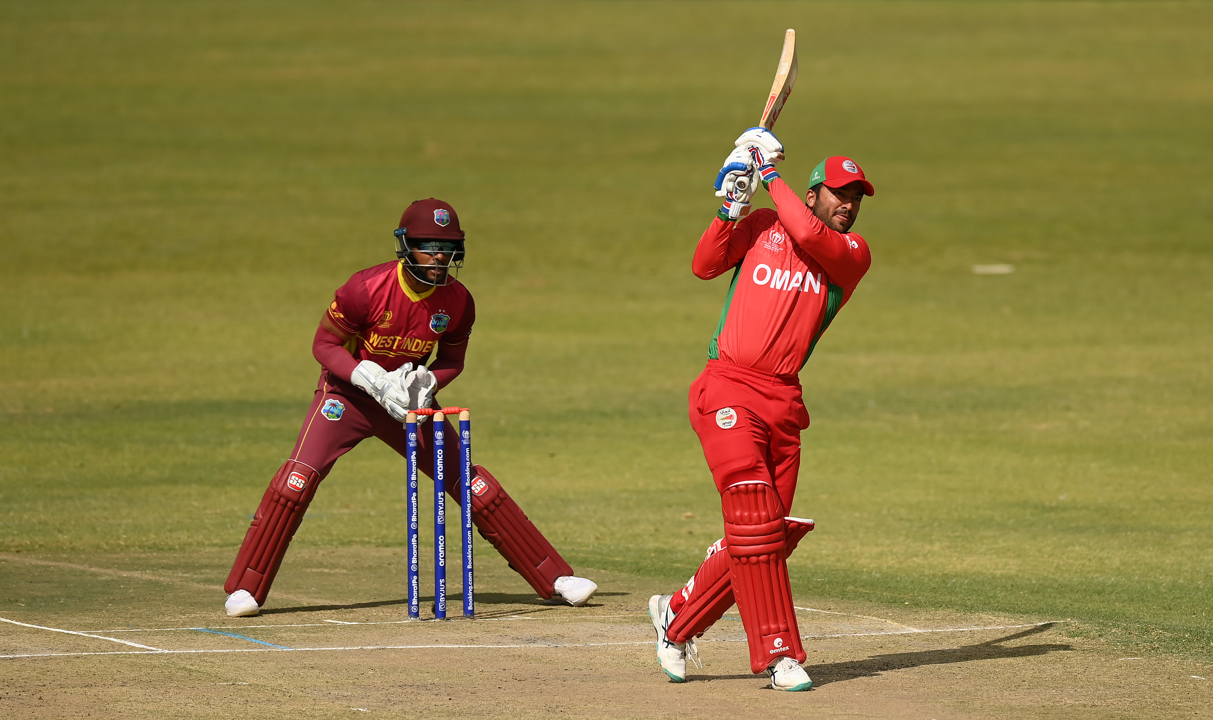 West Indies v Oman: Super 6 - ICC Men´s Cricket World Cup Qualifier Zimbabwe 2023