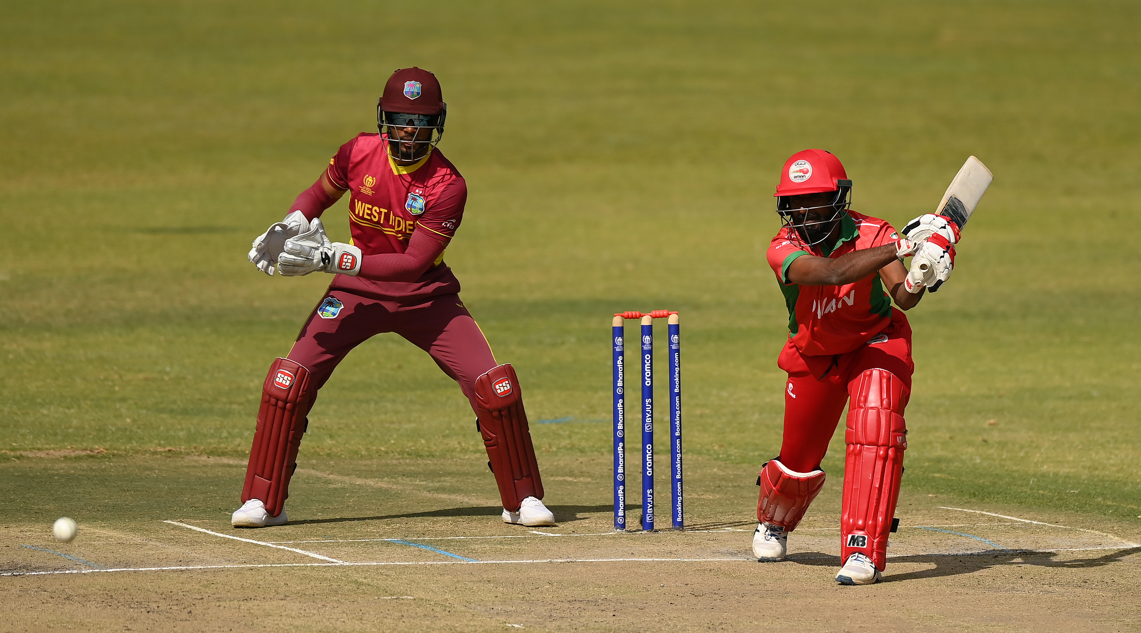West Indies v Oman: Super 6 - ICC Men´s Cricket World Cup Qualifier Zimbabwe 2023