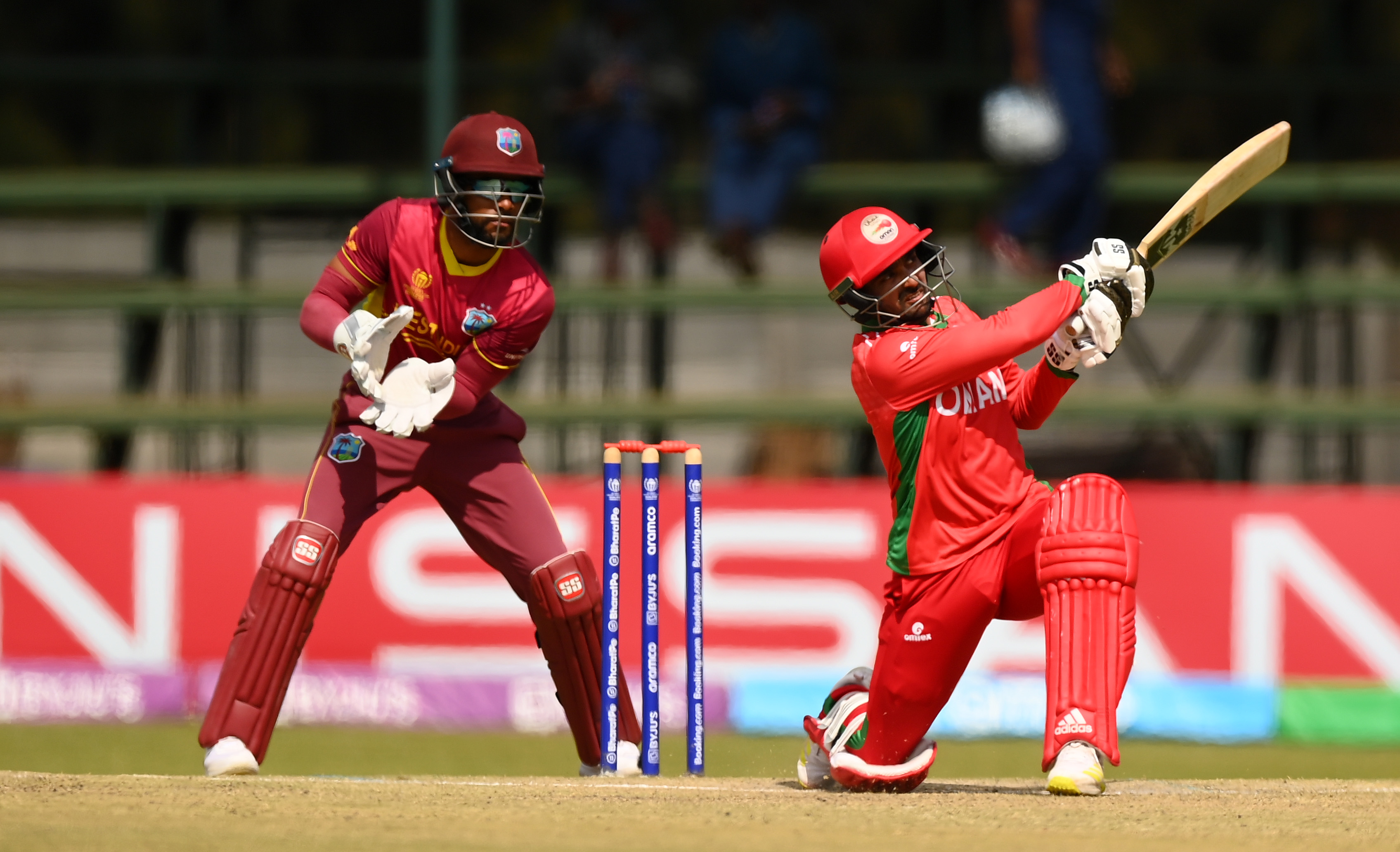 West Indies v Oman: Super 6 - ICC Men´s Cricket World Cup Qualifier Zimbabwe 2023