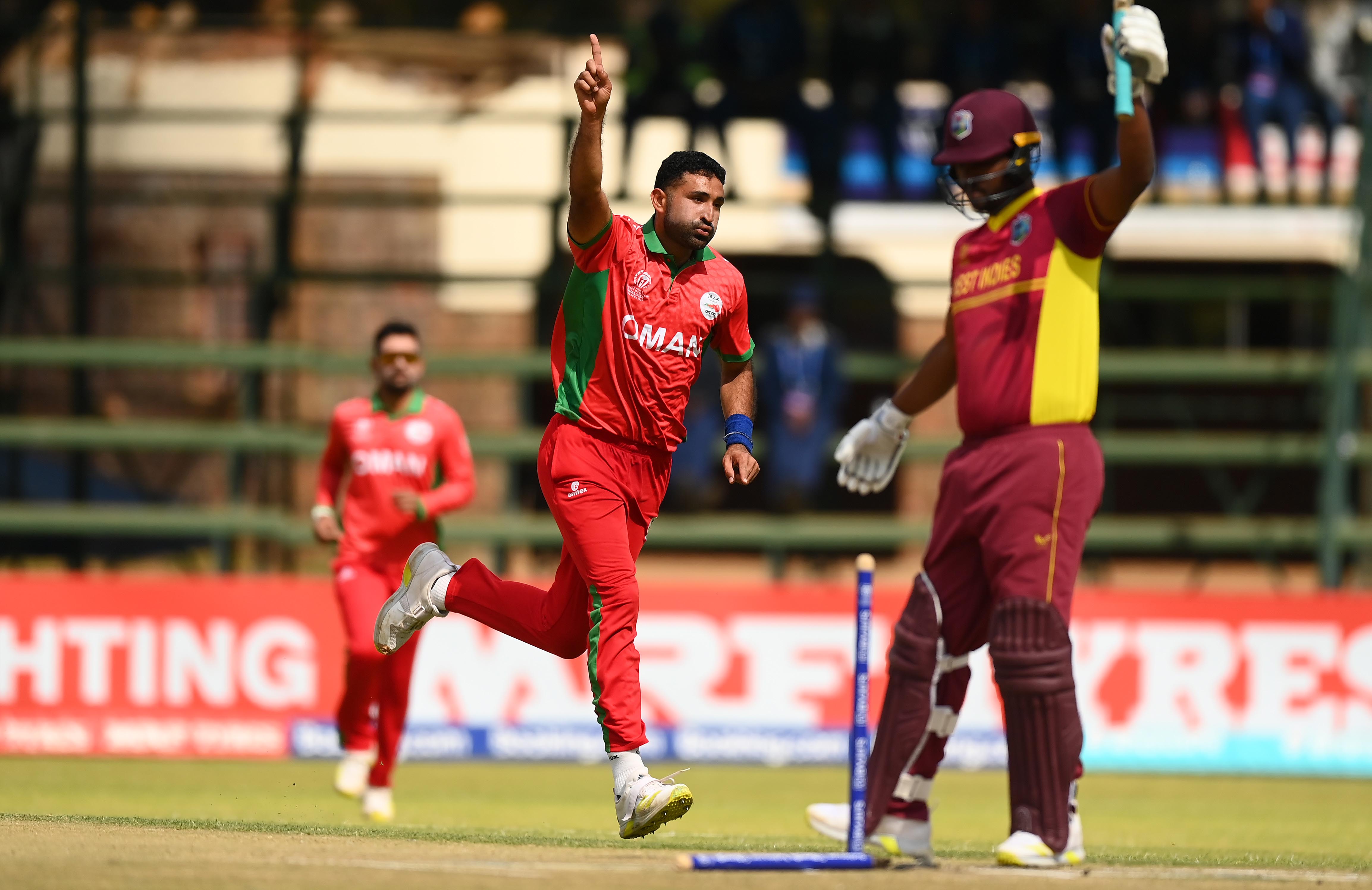 West Indies v Oman: Super 6 - ICC Men´s Cricket World Cup Qualifier Zimbabwe 2023