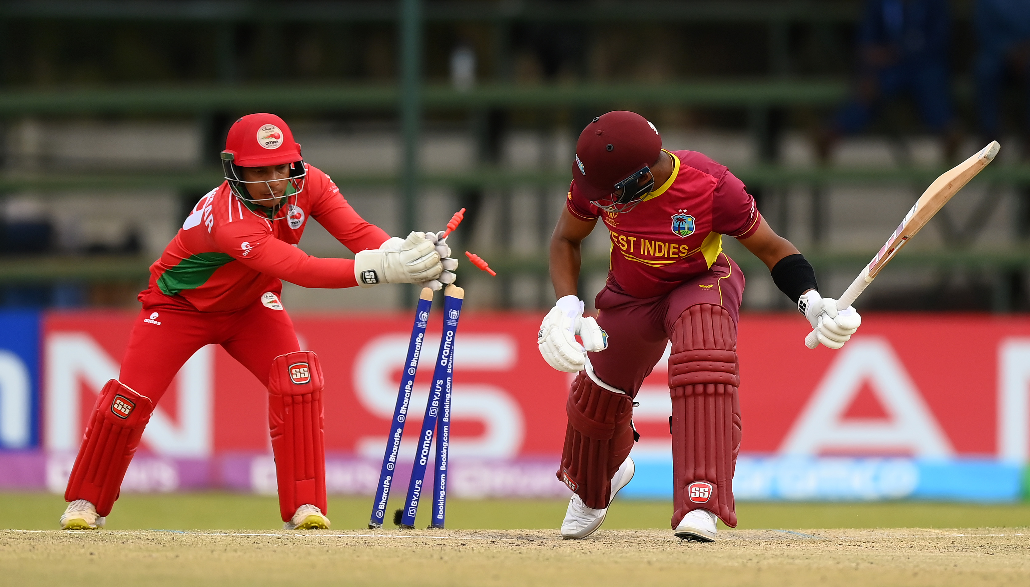 West Indies v Oman: Super 6 - ICC Men´s Cricket World Cup Qualifier Zimbabwe 2023