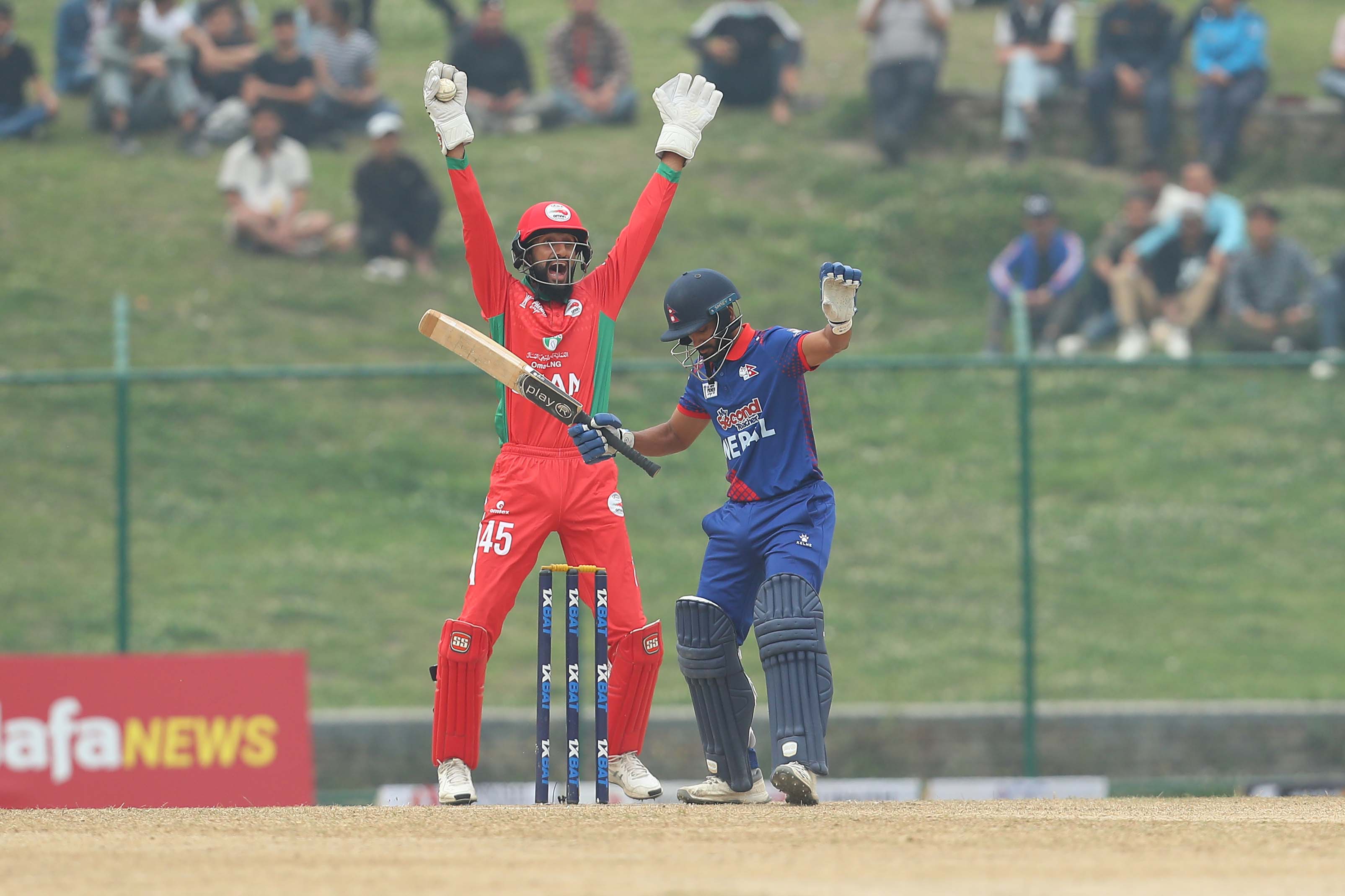 Nepal v Oman: Group A - ACC Men’s Premier Cup 2023