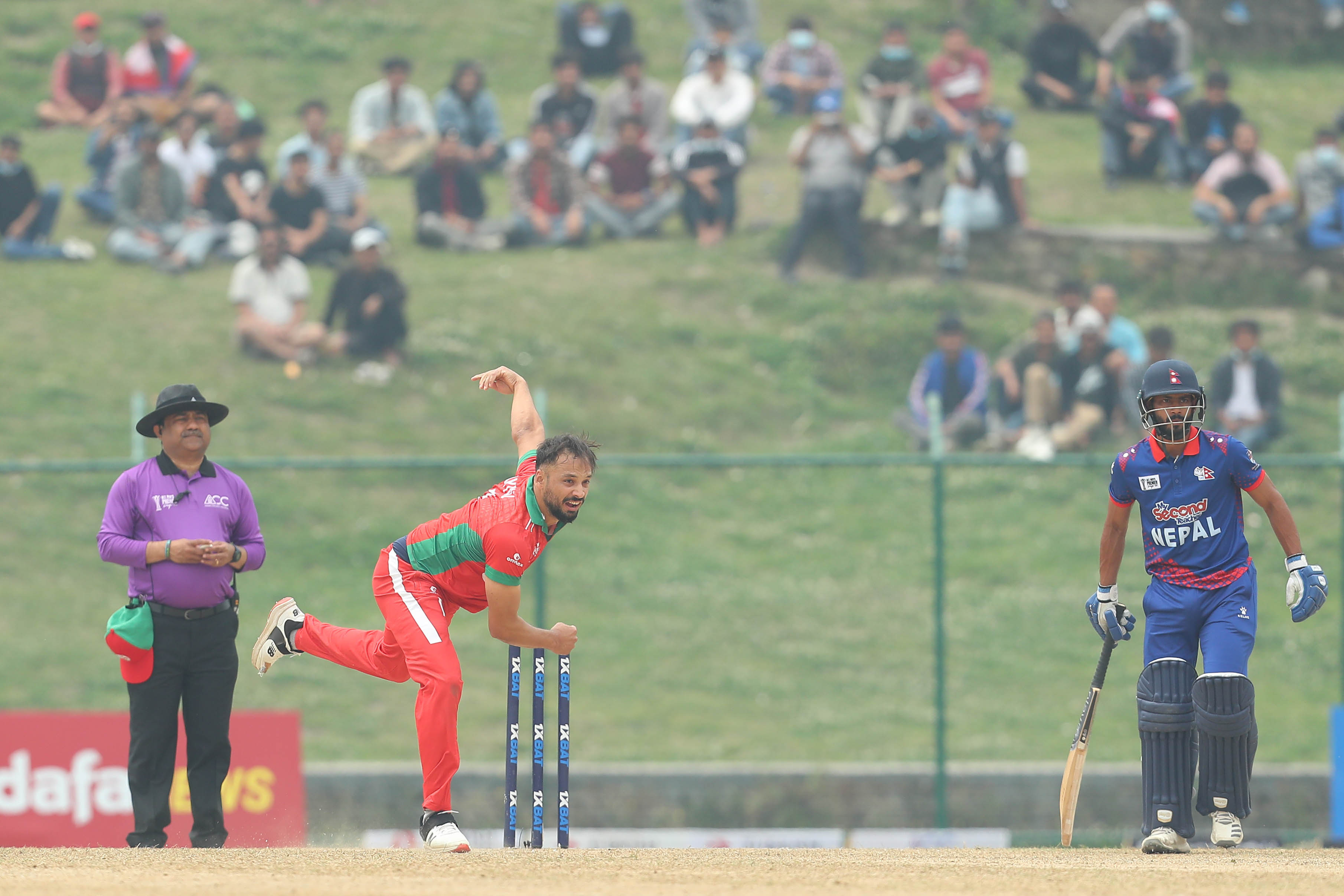 Nepal v Oman: Group A - ACC Men’s Premier Cup 2023