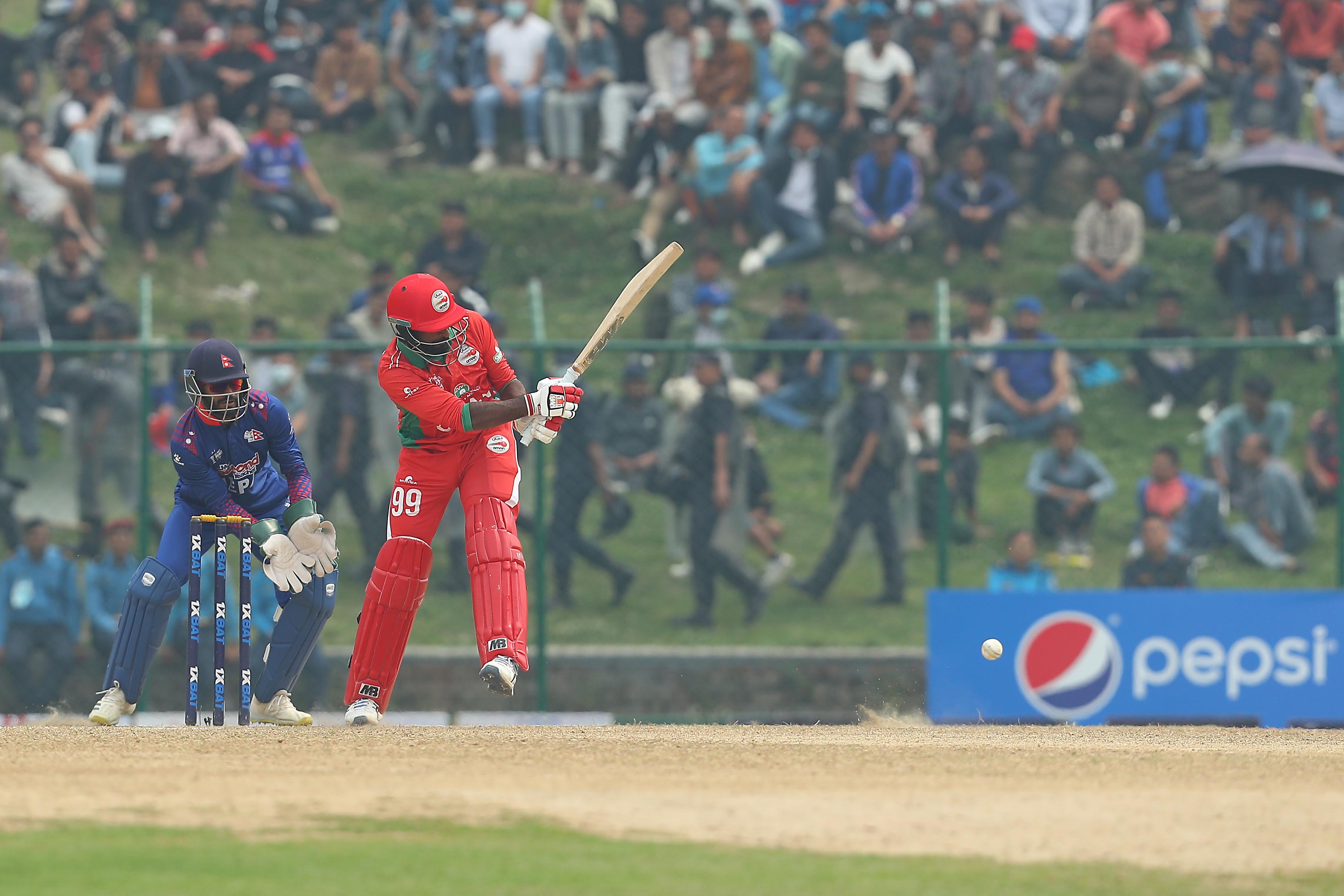Nepal v Oman: Group A - ACC Men’s Premier Cup 2023