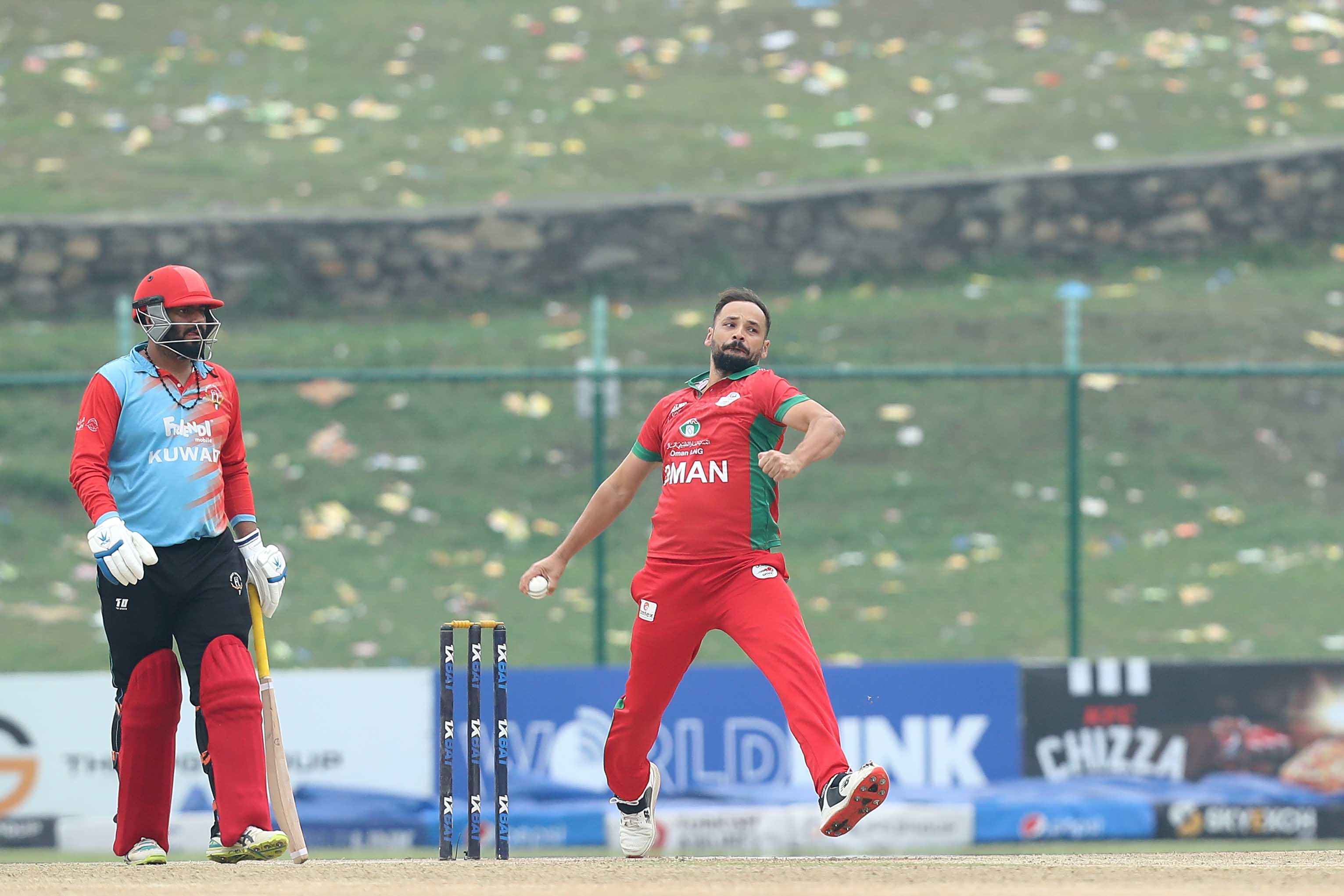 Kuwait v Oman: 3rd Place Playoff - ACC Men’s Premier Cup 2023