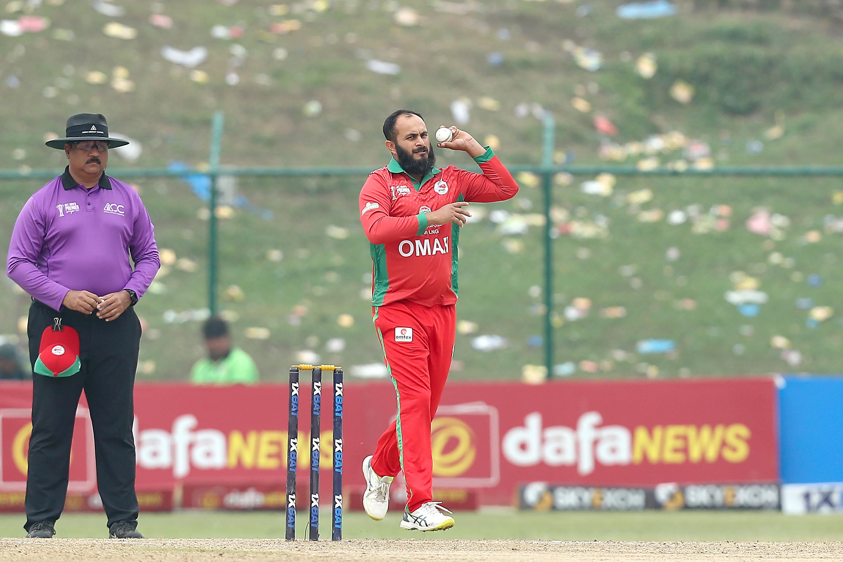 Kuwait v Oman: 3rd Place Playoff - ACC Men’s Premier Cup 2023