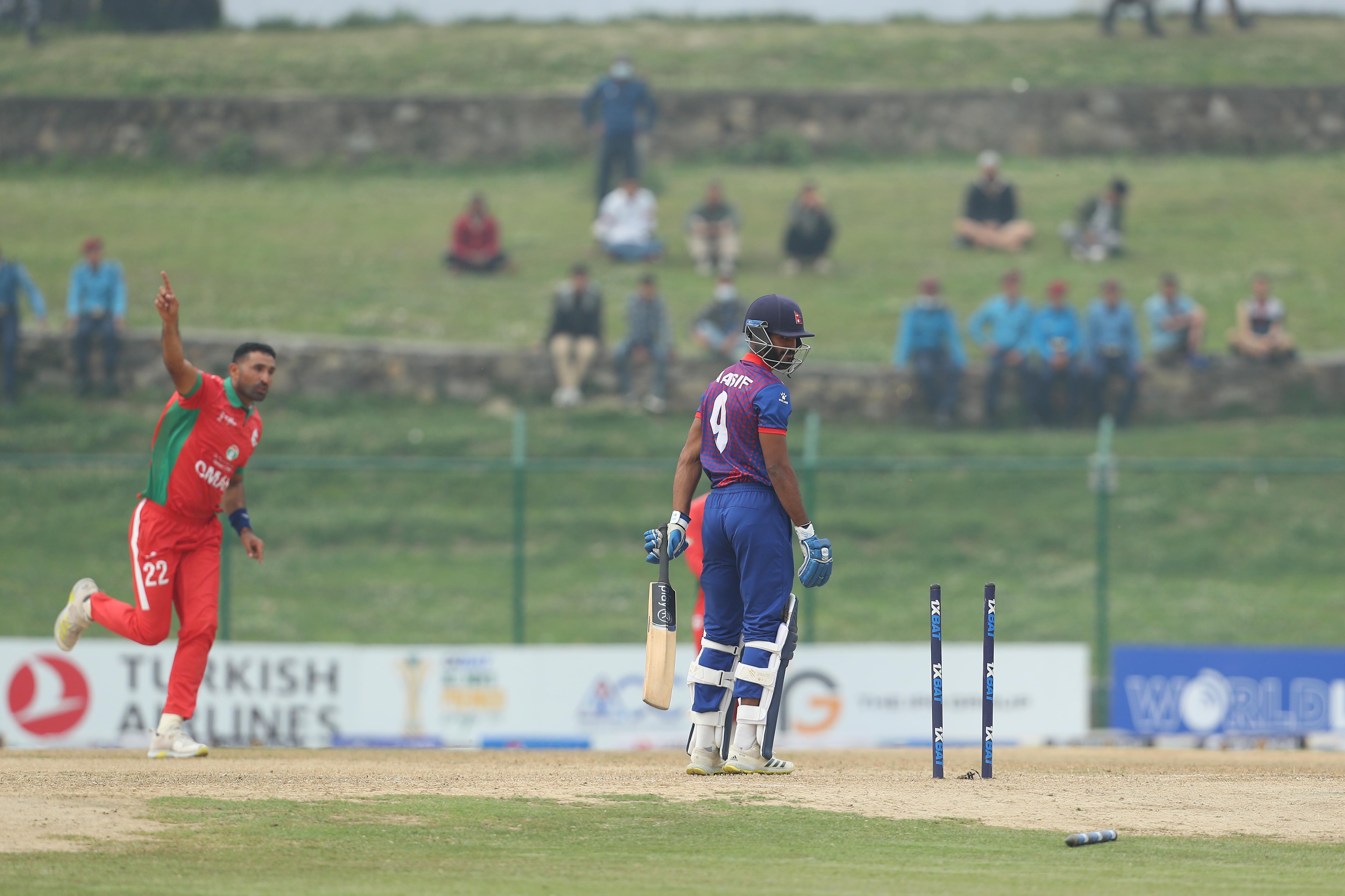Nepal v Oman: Group A - ACC Men’s Premier Cup 2023