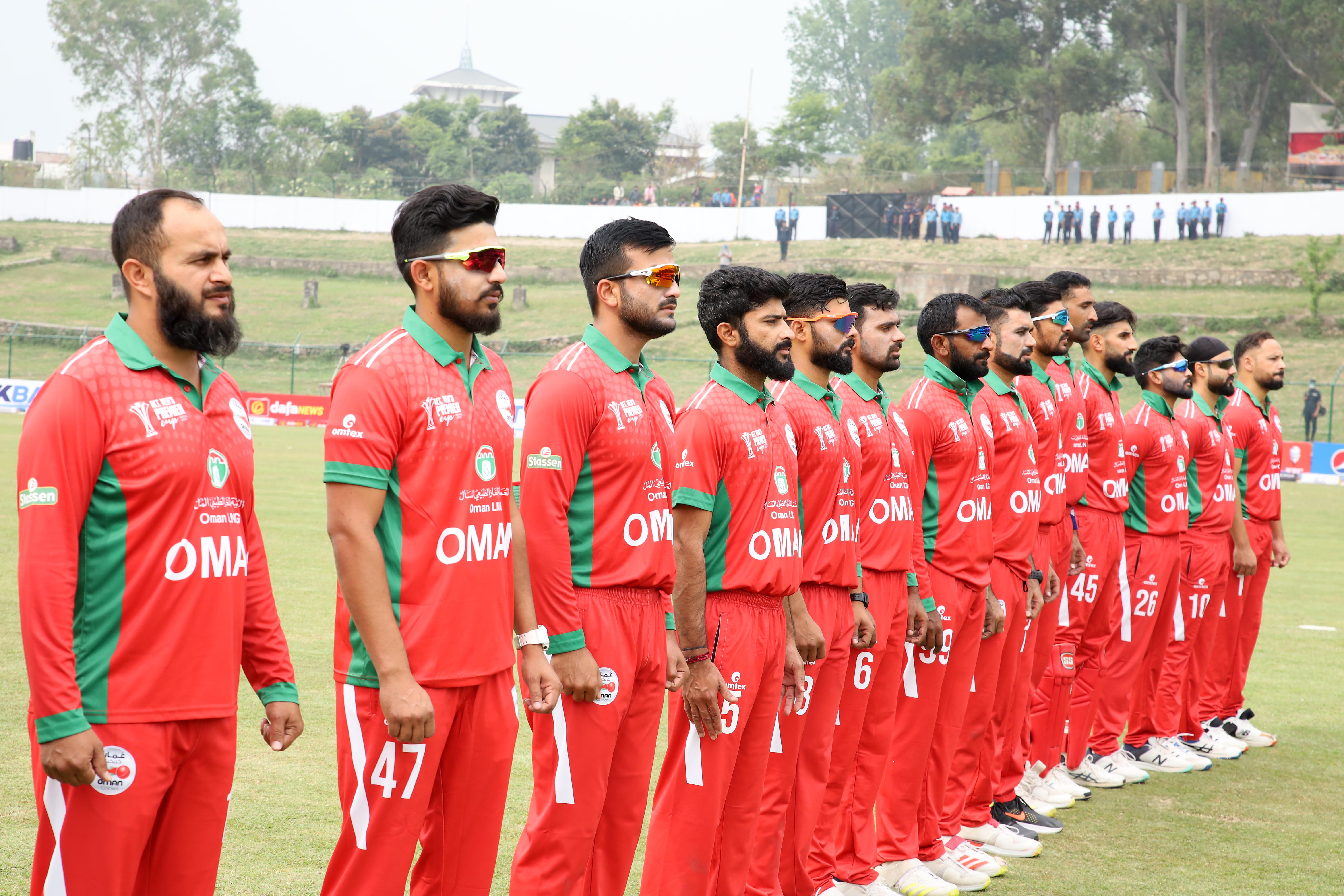 Nepal v Oman: Group A - ACC Men’s Premier Cup 2023