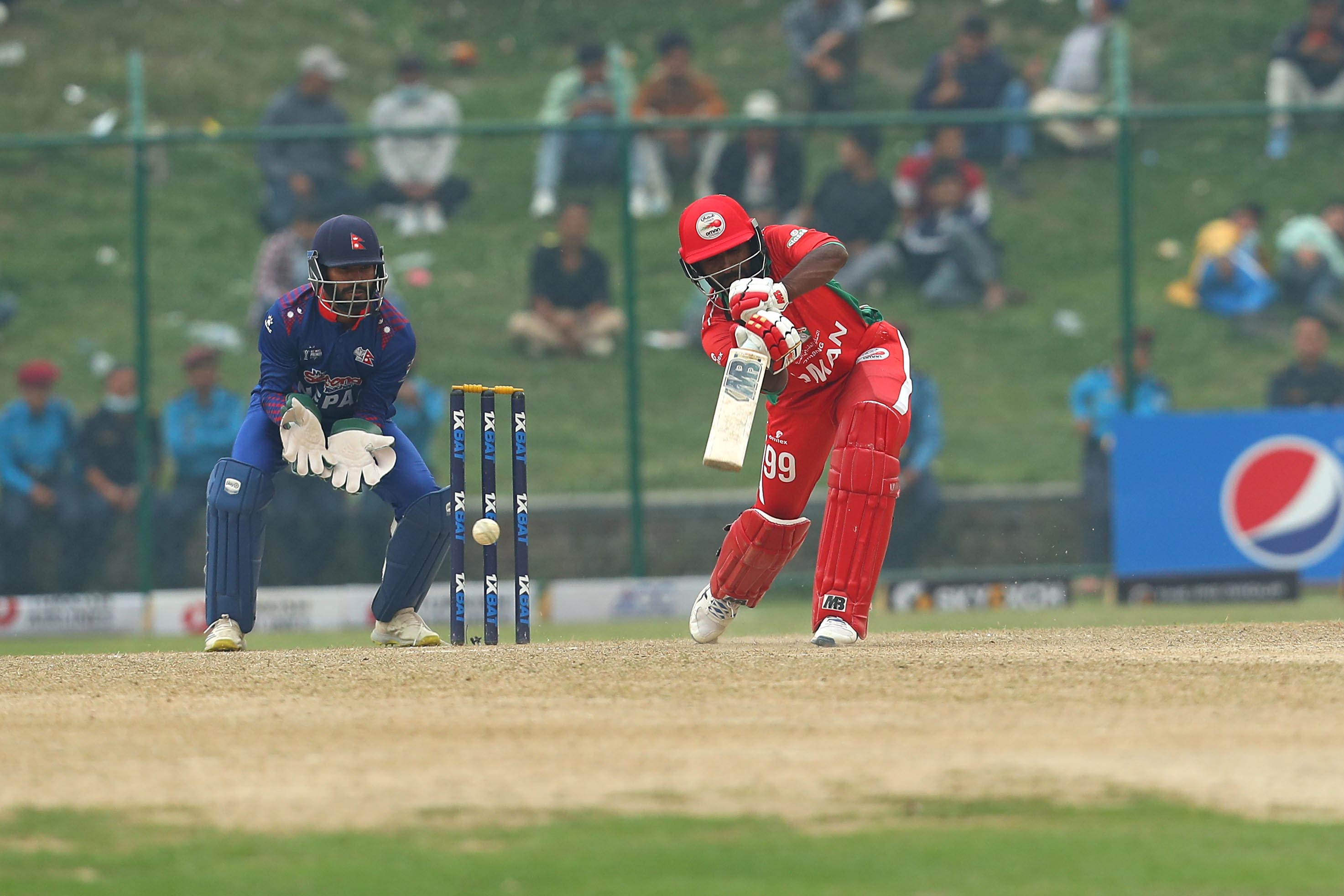 Nepal v Oman: Group A - ACC Men’s Premier Cup 2023