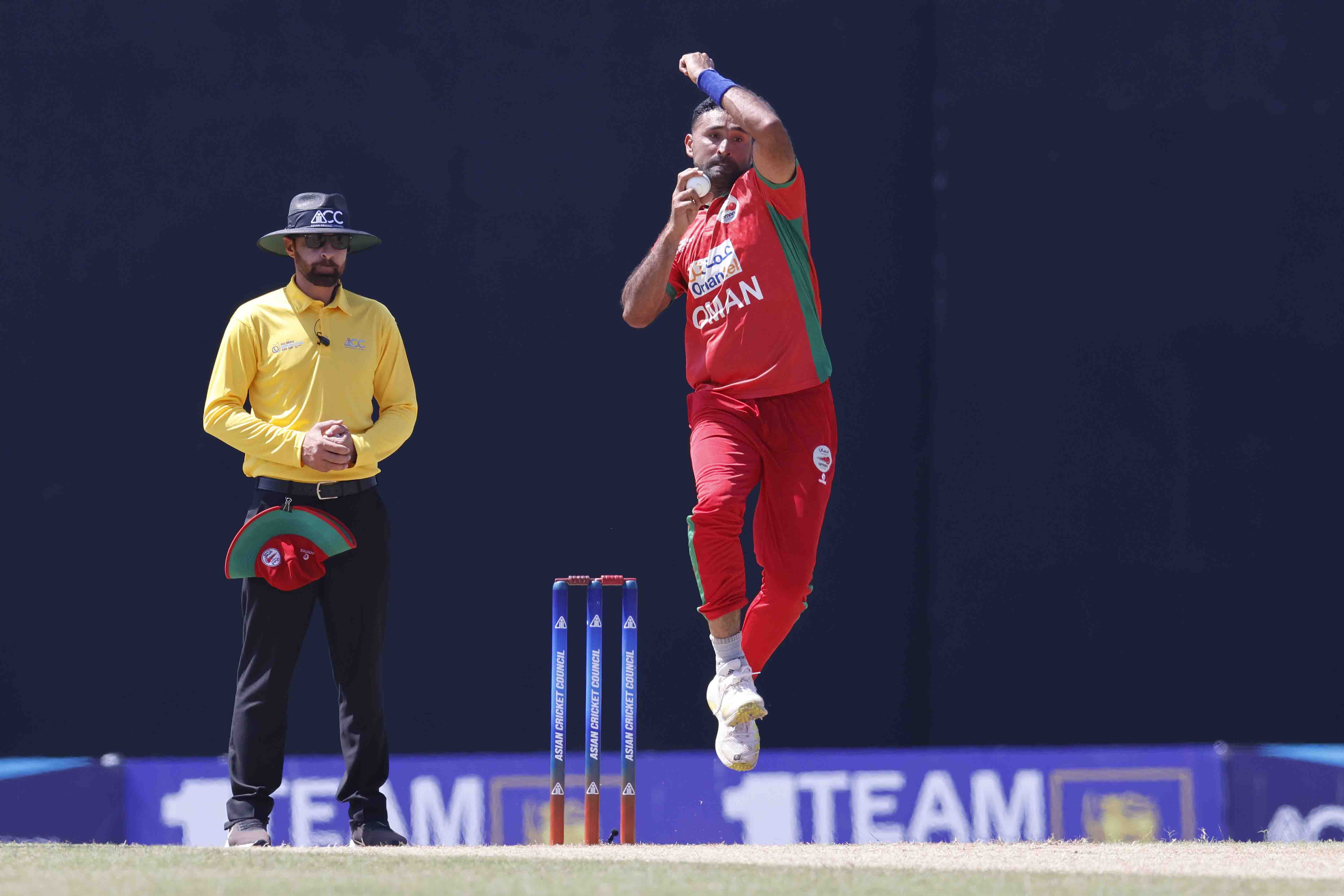 ACC MEN'S EMERGING TEAMS ASIA CUP 2023 : M10 SRI LANKA A V OMAN A