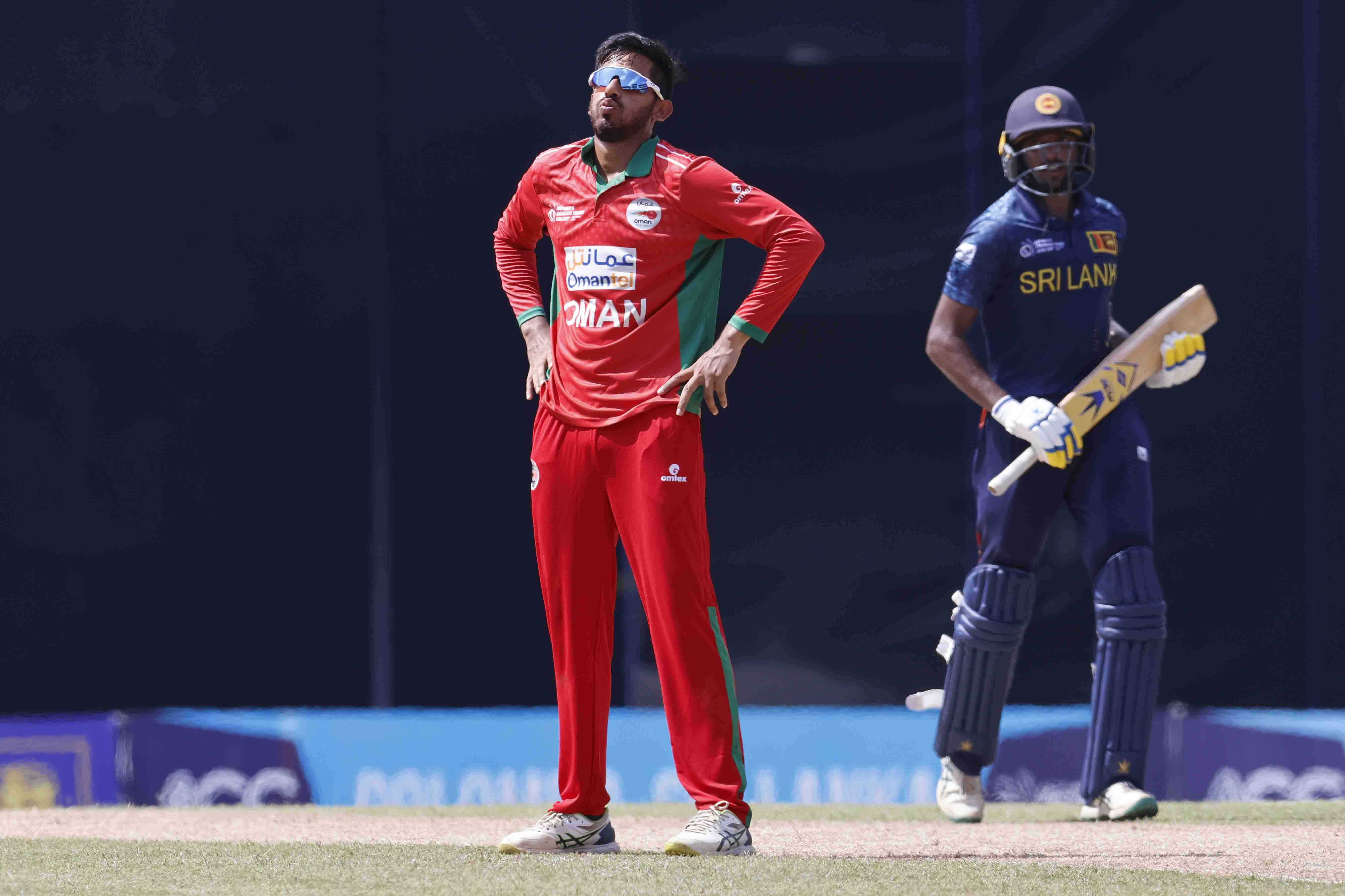 ACC MEN'S EMERGING TEAMS ASIA CUP 2023 : M10 SRI LANKA A V OMAN A