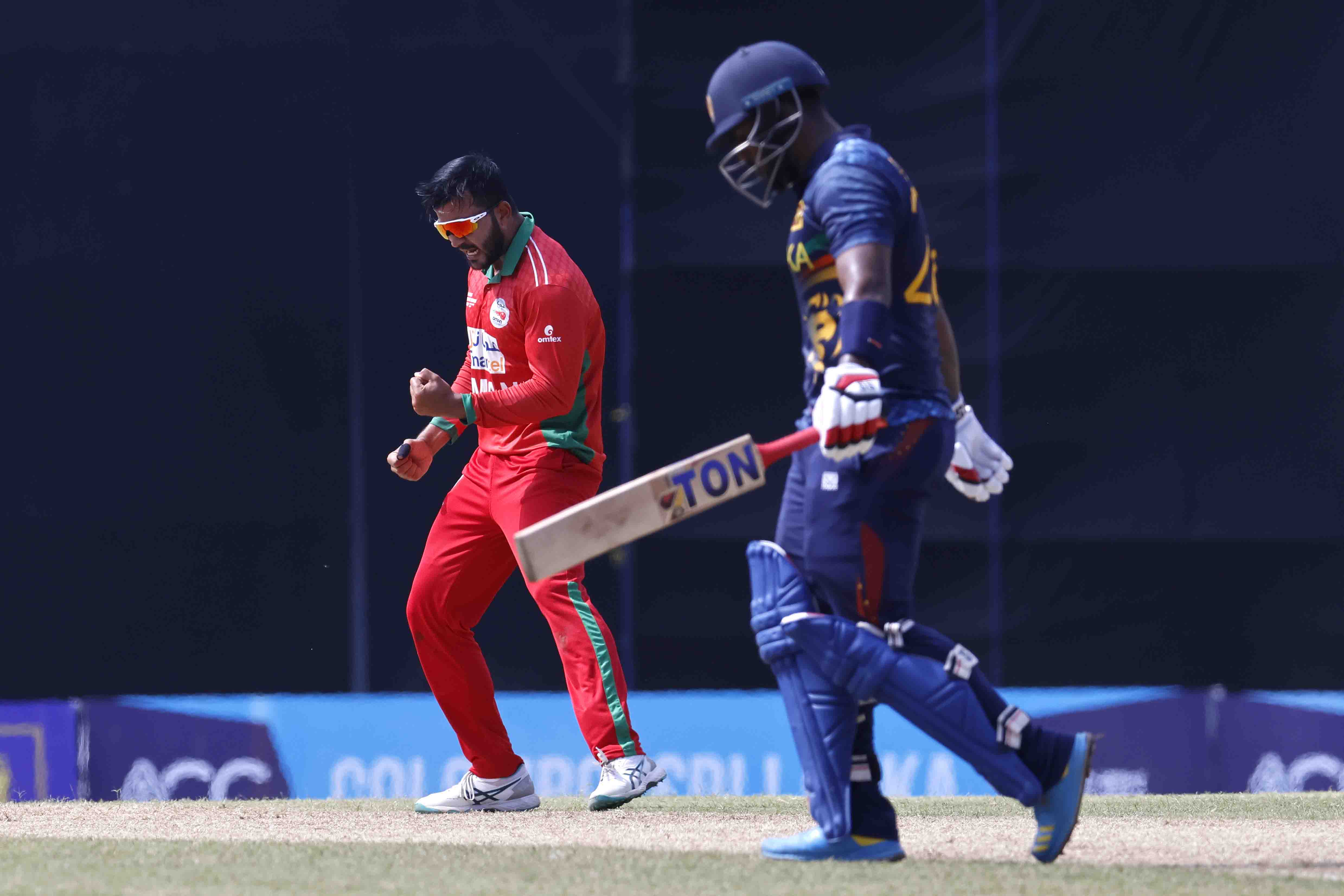 ACC MEN'S EMERGING TEAMS ASIA CUP 2023 : M10 SRI LANKA A V OMAN A
