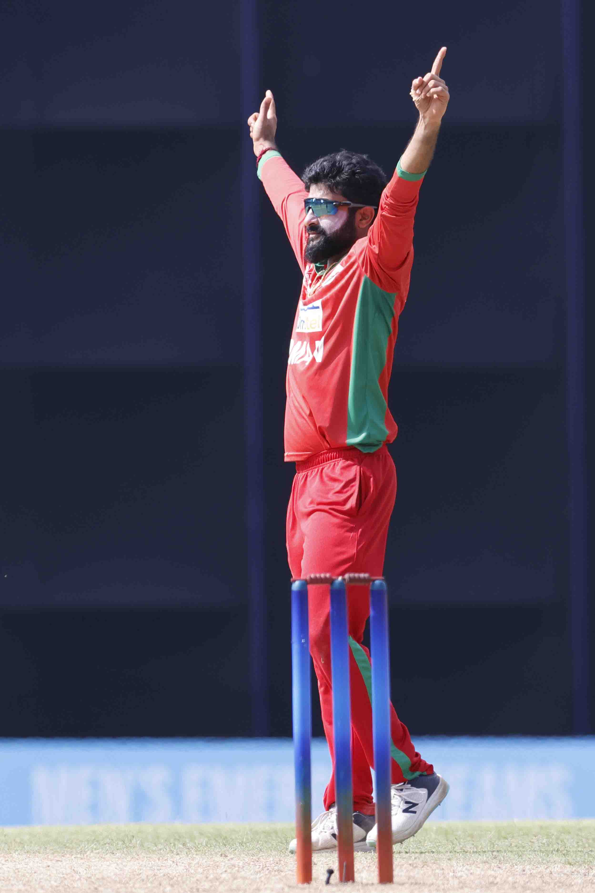 ACC MEN'S EMERGING TEAMS ASIA CUP 2023 : M10 SRI LANKA A V OMAN A