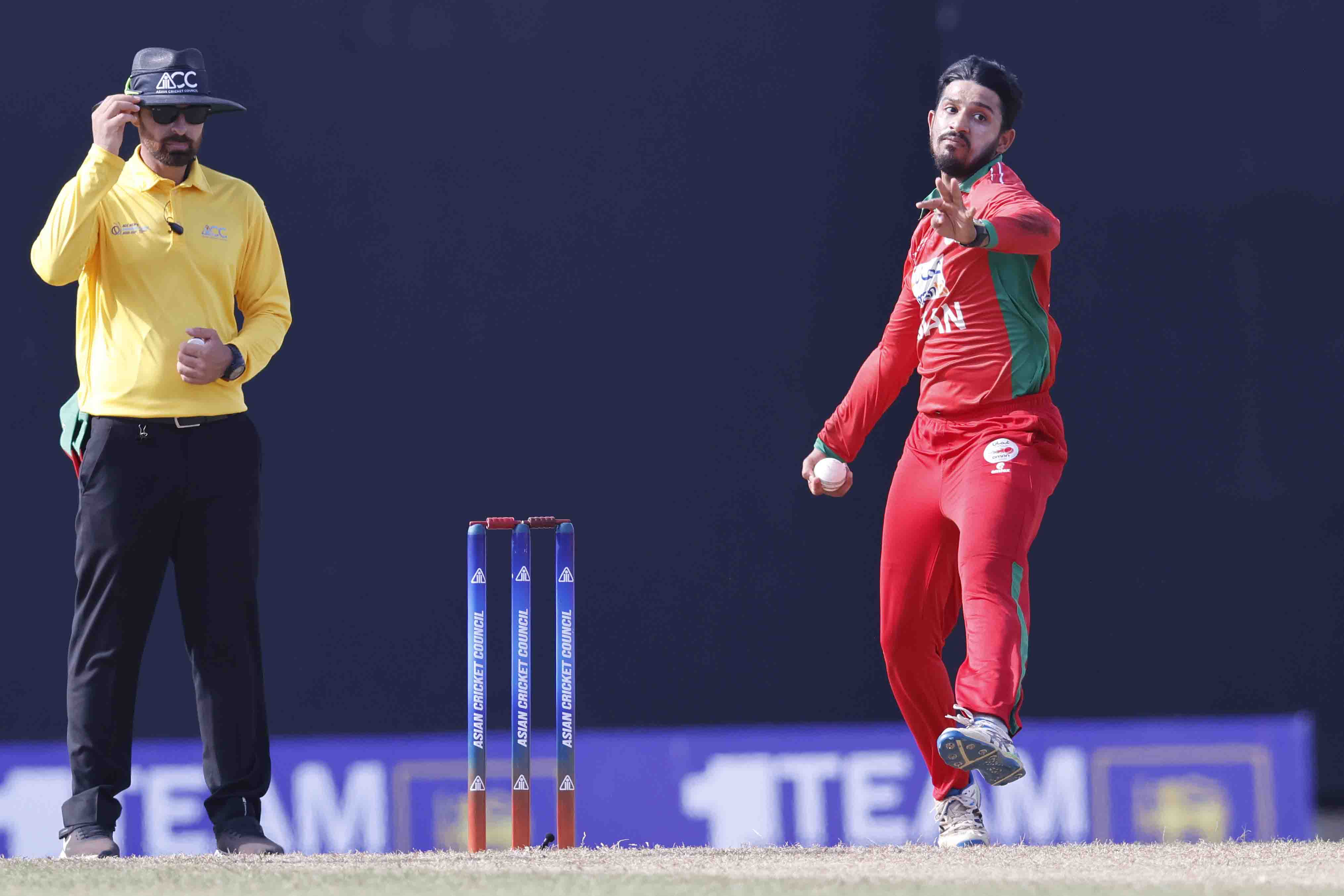 ACC MEN'S EMERGING TEAMS ASIA CUP 2023 : M10 SRI LANKA A V OMAN A