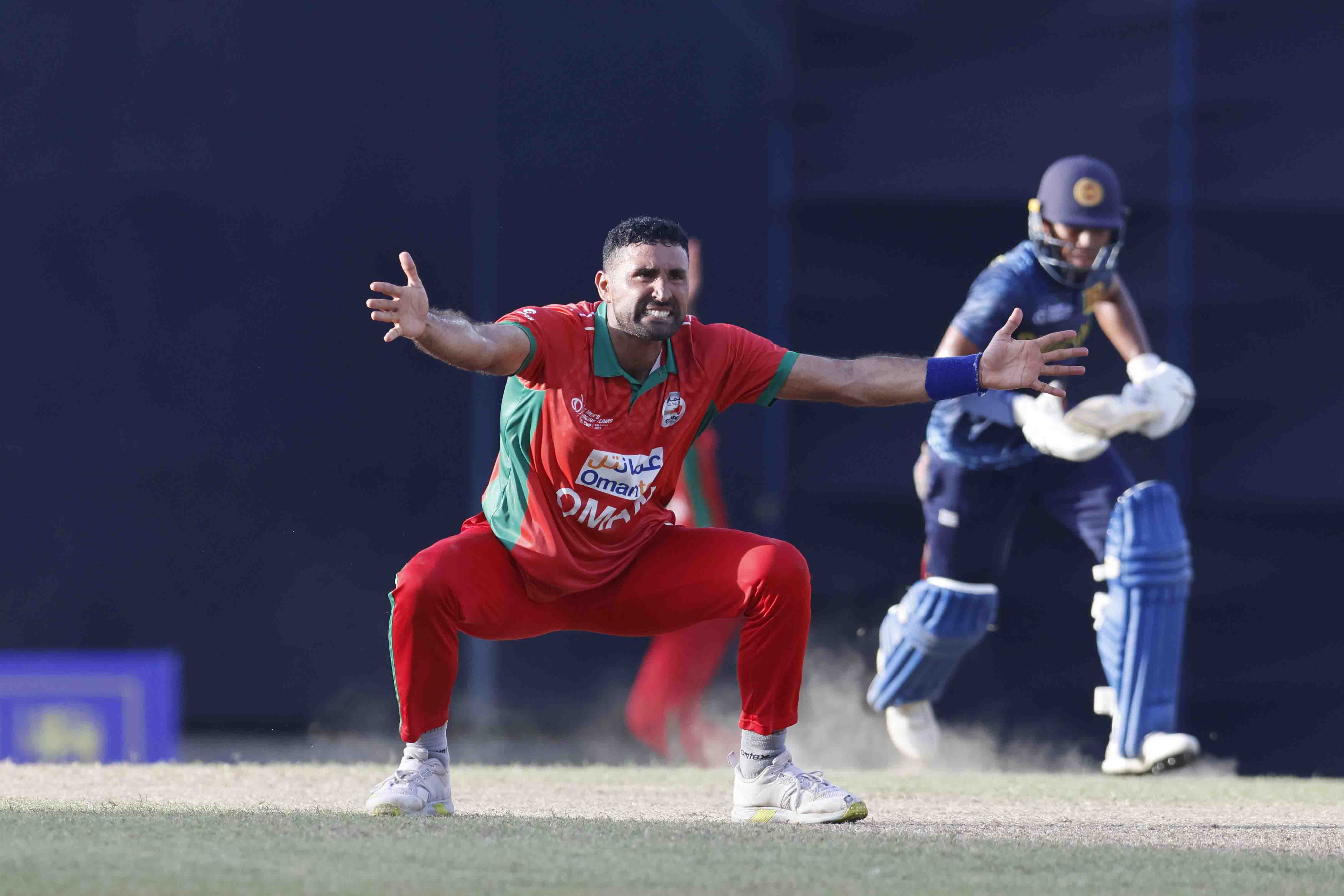 ACC MEN'S EMERGING TEAMS ASIA CUP 2023 : M10 SRI LANKA A V OMAN A