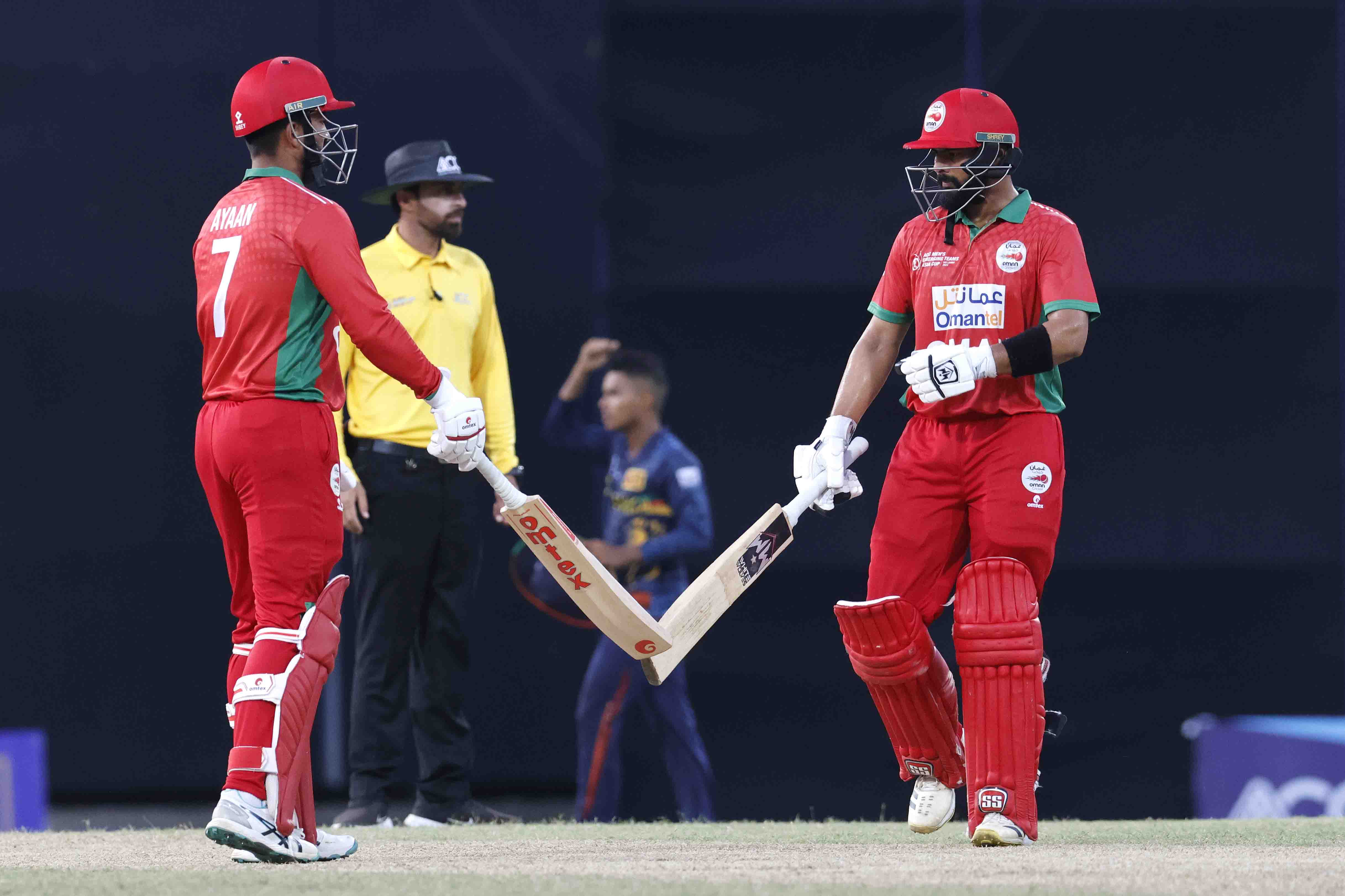 ACC MEN'S EMERGING TEAMS ASIA CUP 2023 : M10 SRI LANKA A V OMAN A