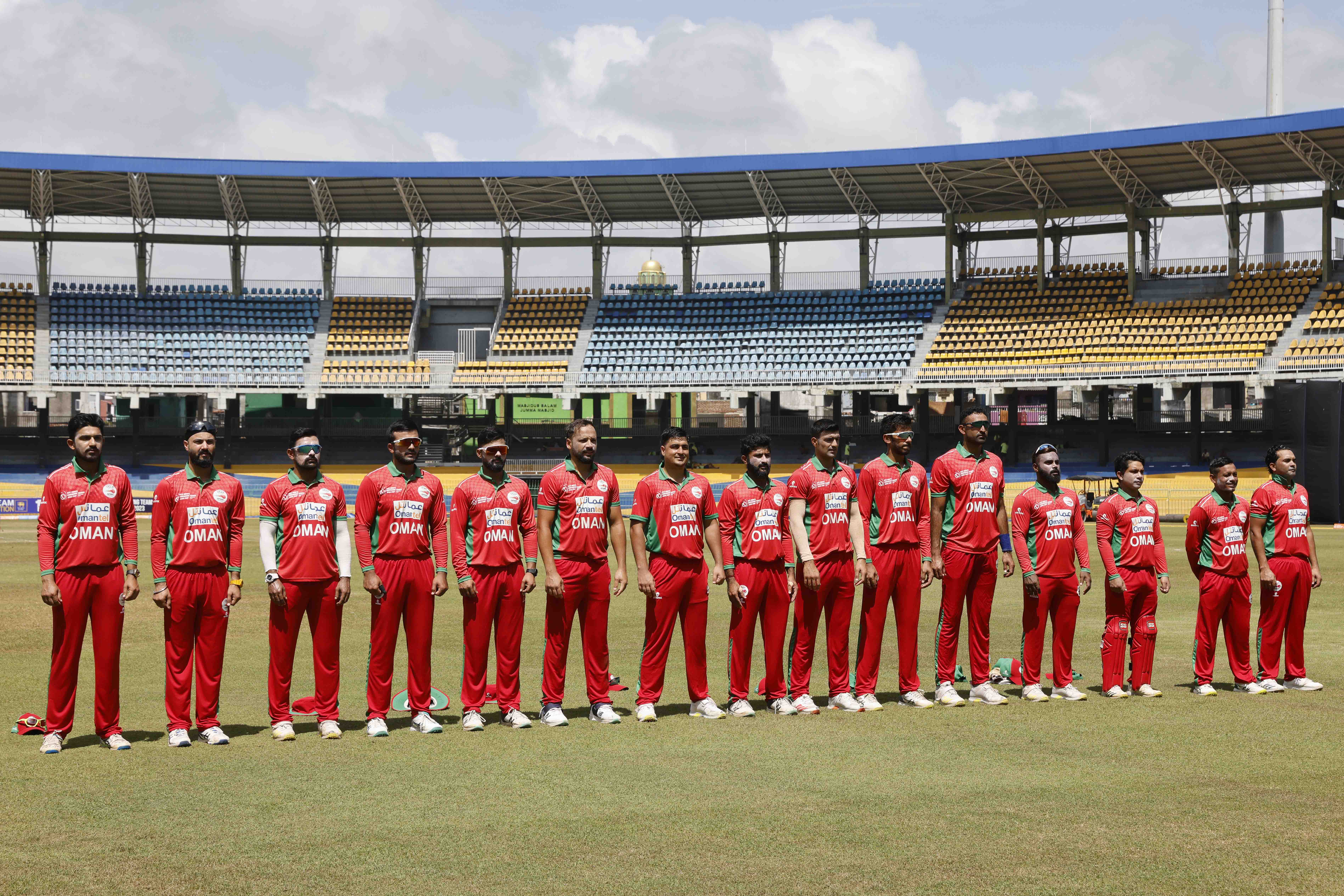 ACC MEN'S EMERGING TEAMS ASIA CUP 2023 : M10 SRI LANKA A V OMAN A