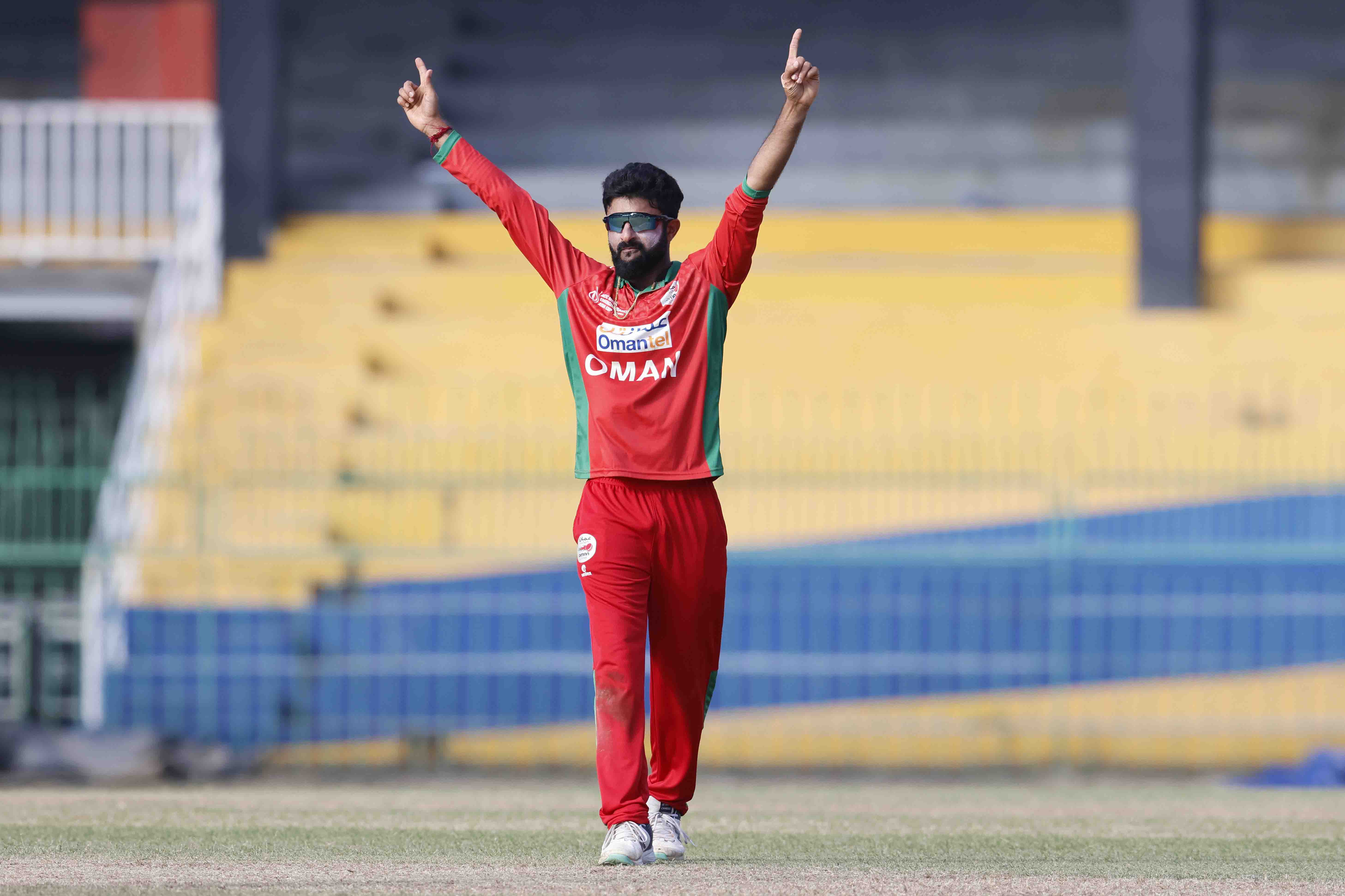 ACC MEN'S EMERGING TEAMS ASIA CUP 2023 : M10 SRI LANKA A V OMAN A