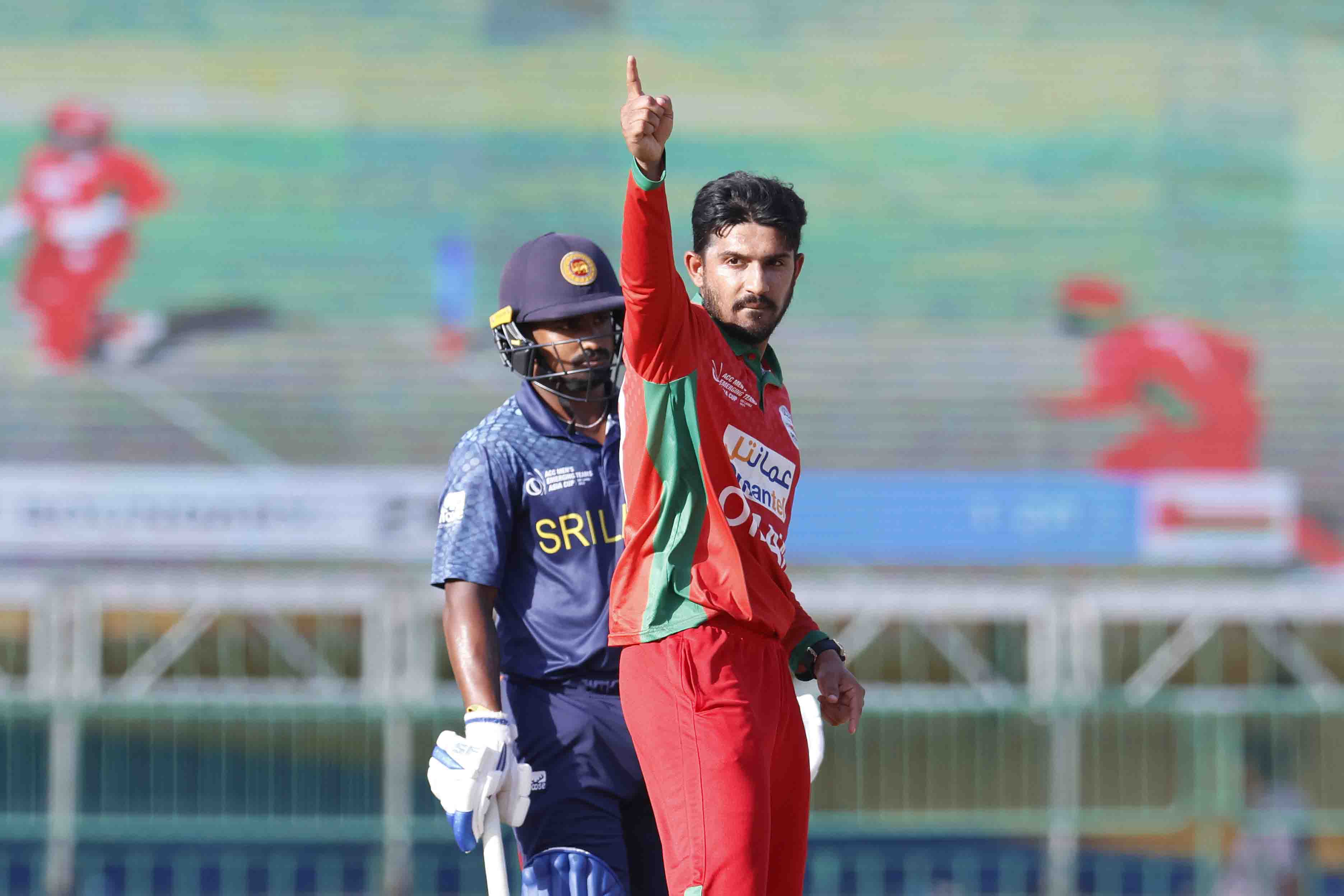 ACC MEN'S EMERGING TEAMS ASIA CUP 2023 : M10 SRI LANKA A V OMAN A