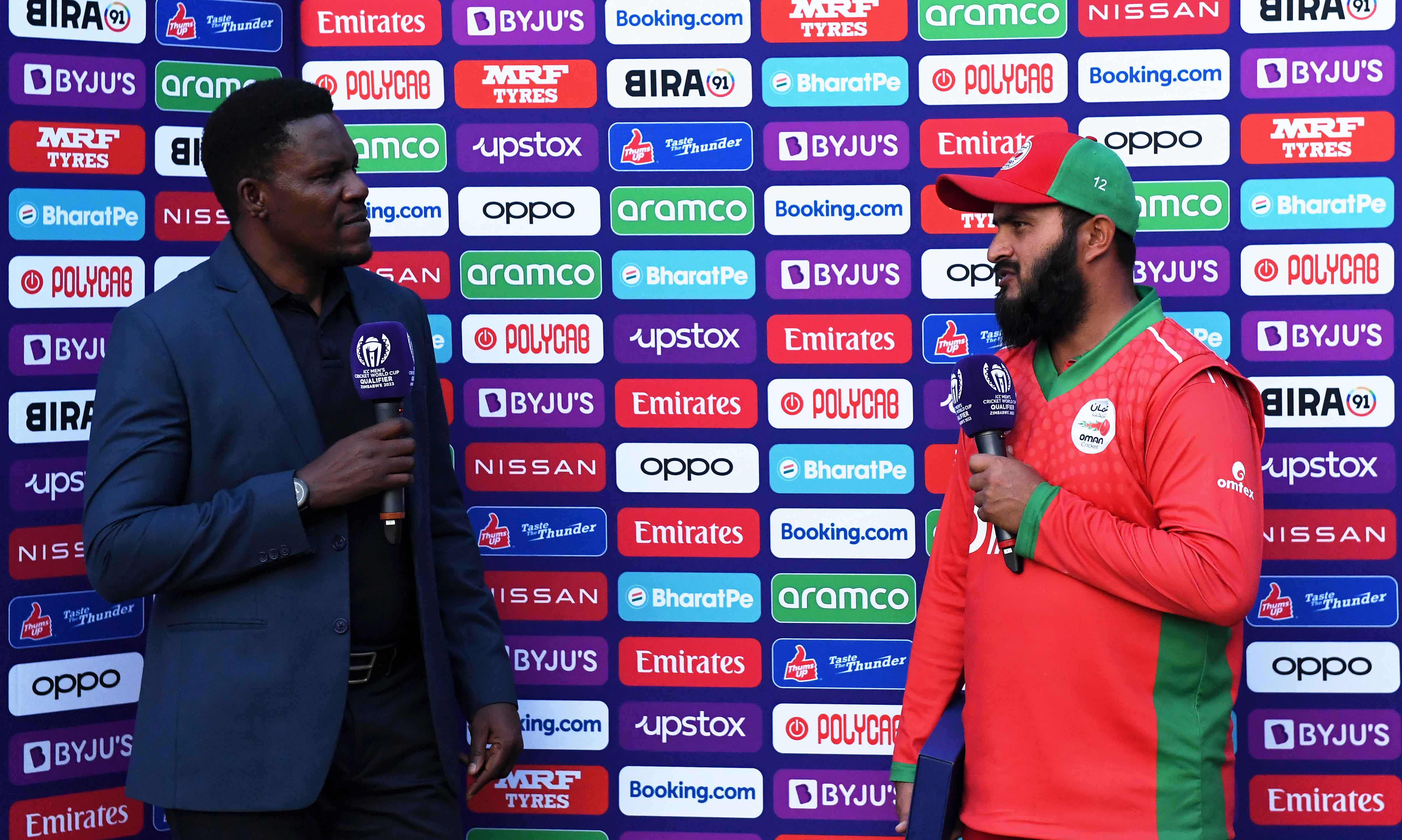Zimbabwe v Oman: Super 6 - ICC Men´s Cricket World Cup Qualifier Zimbabwe 2023