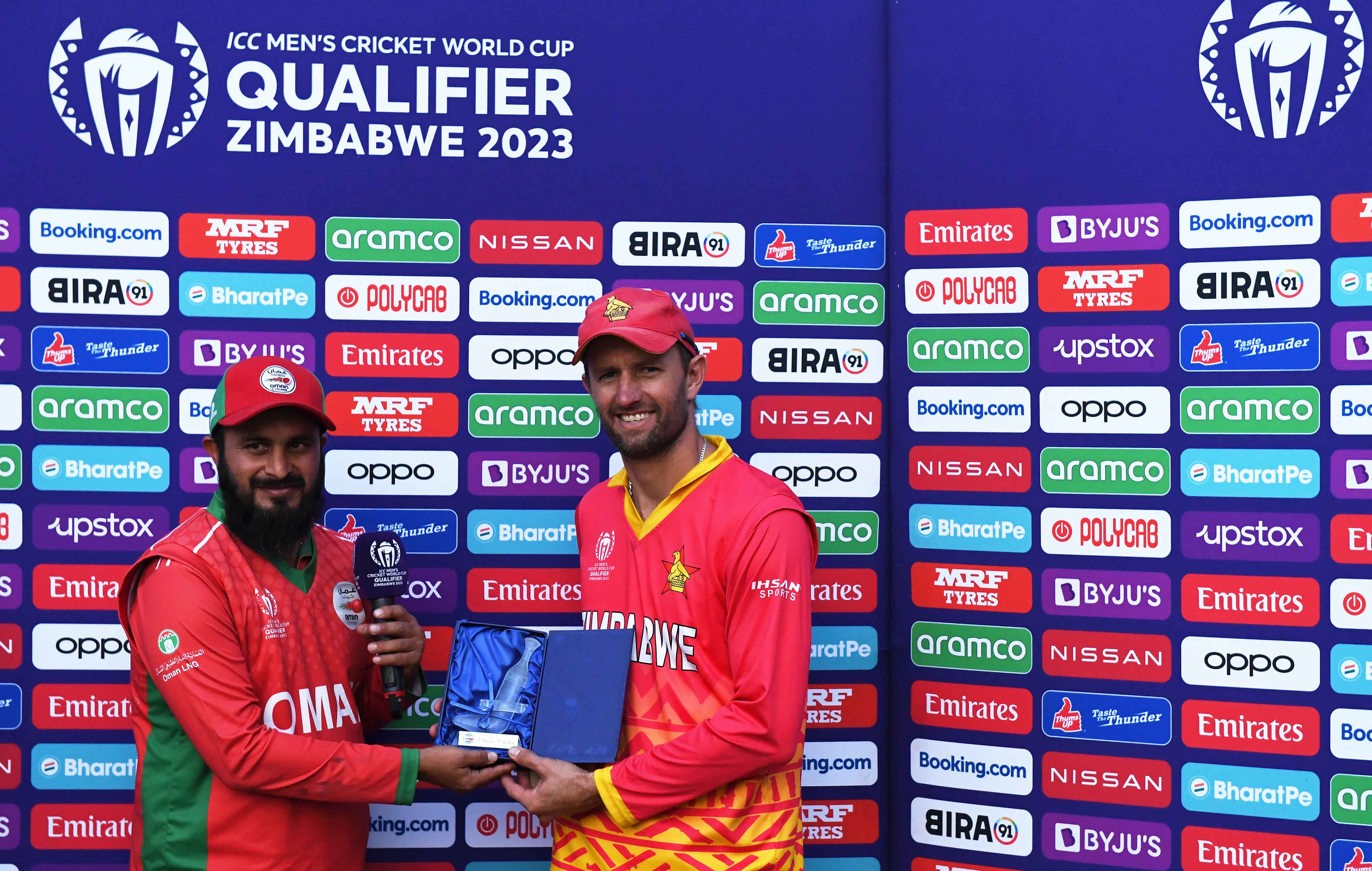 Zimbabwe v Oman: Super 6 - ICC Men´s Cricket World Cup Qualifier Zimbabwe 2023