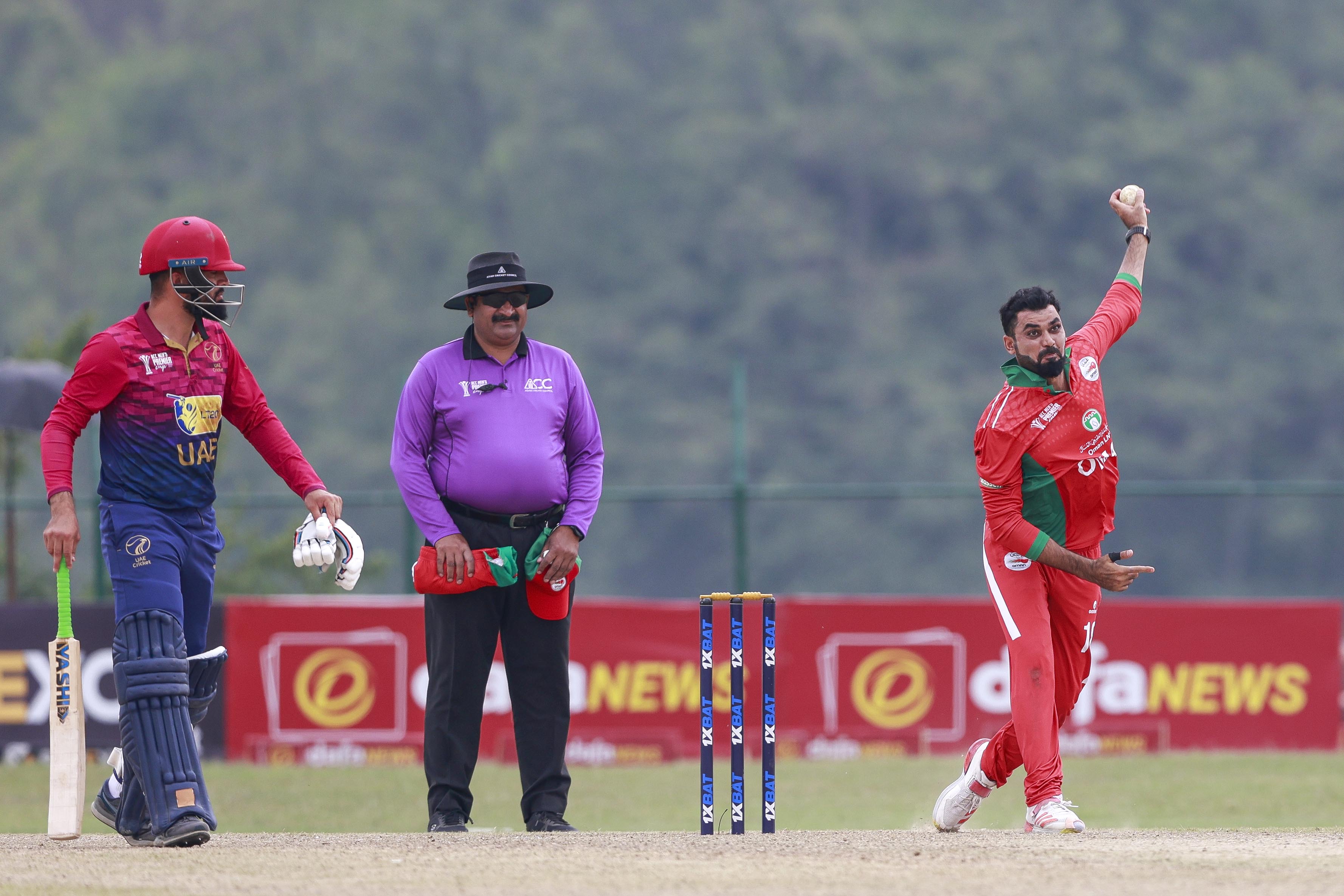 United Arab Emirates v Oman: 2nd Semi-Final - ACC Men’s Premier Cup 2023