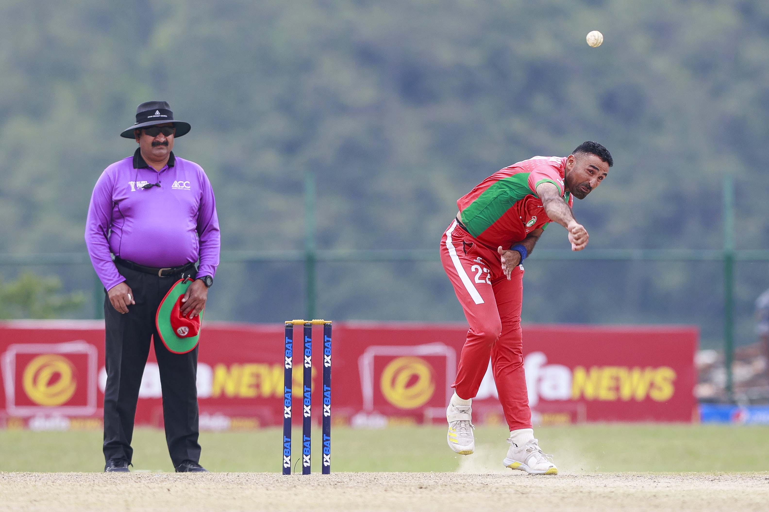 United Arab Emirates v Oman: 2nd Semi-Final - ACC Men’s Premier Cup 2023
