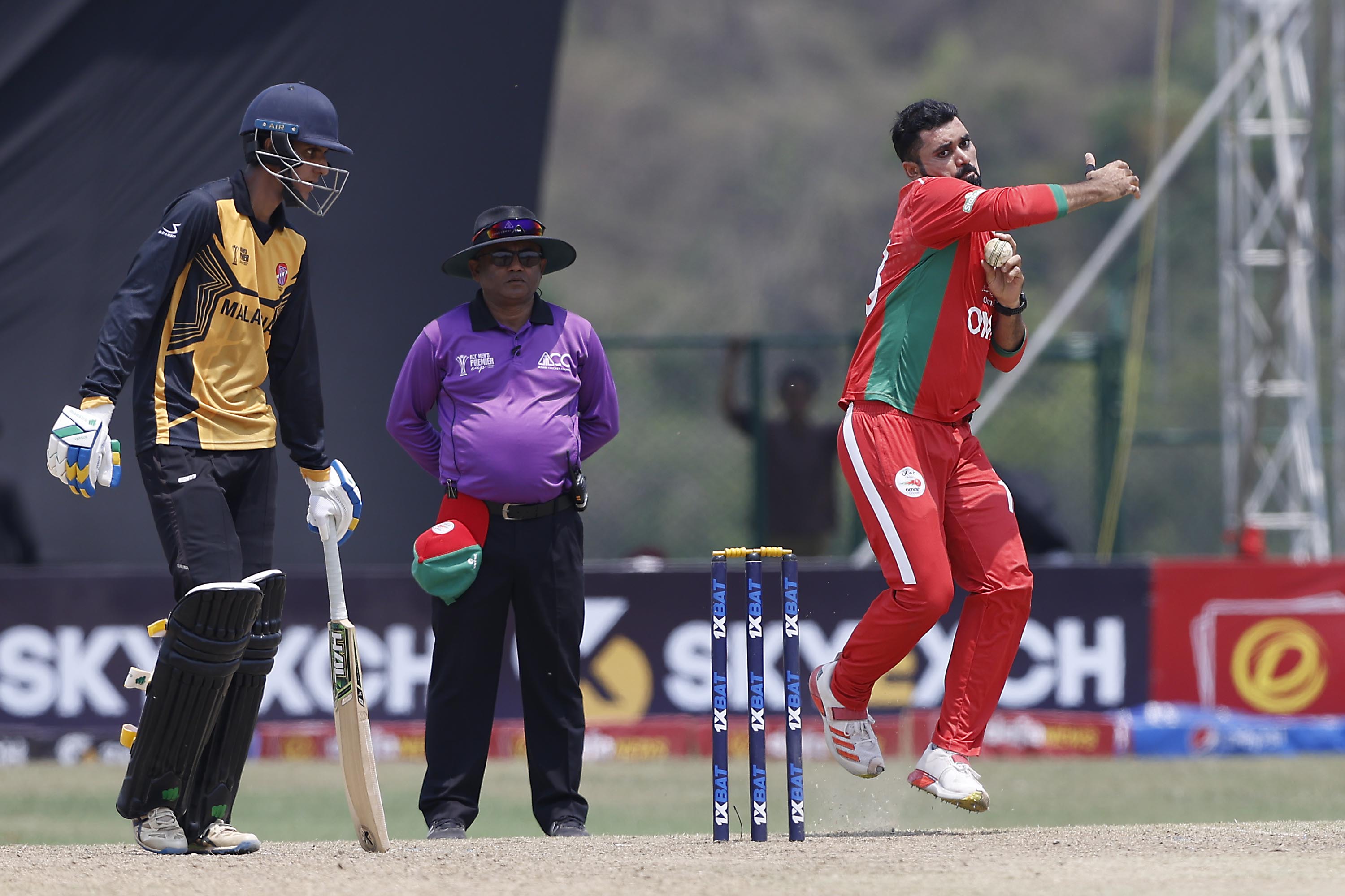 Oman v Malaysia: Group A - ACC Men’s Premier Cup 2023