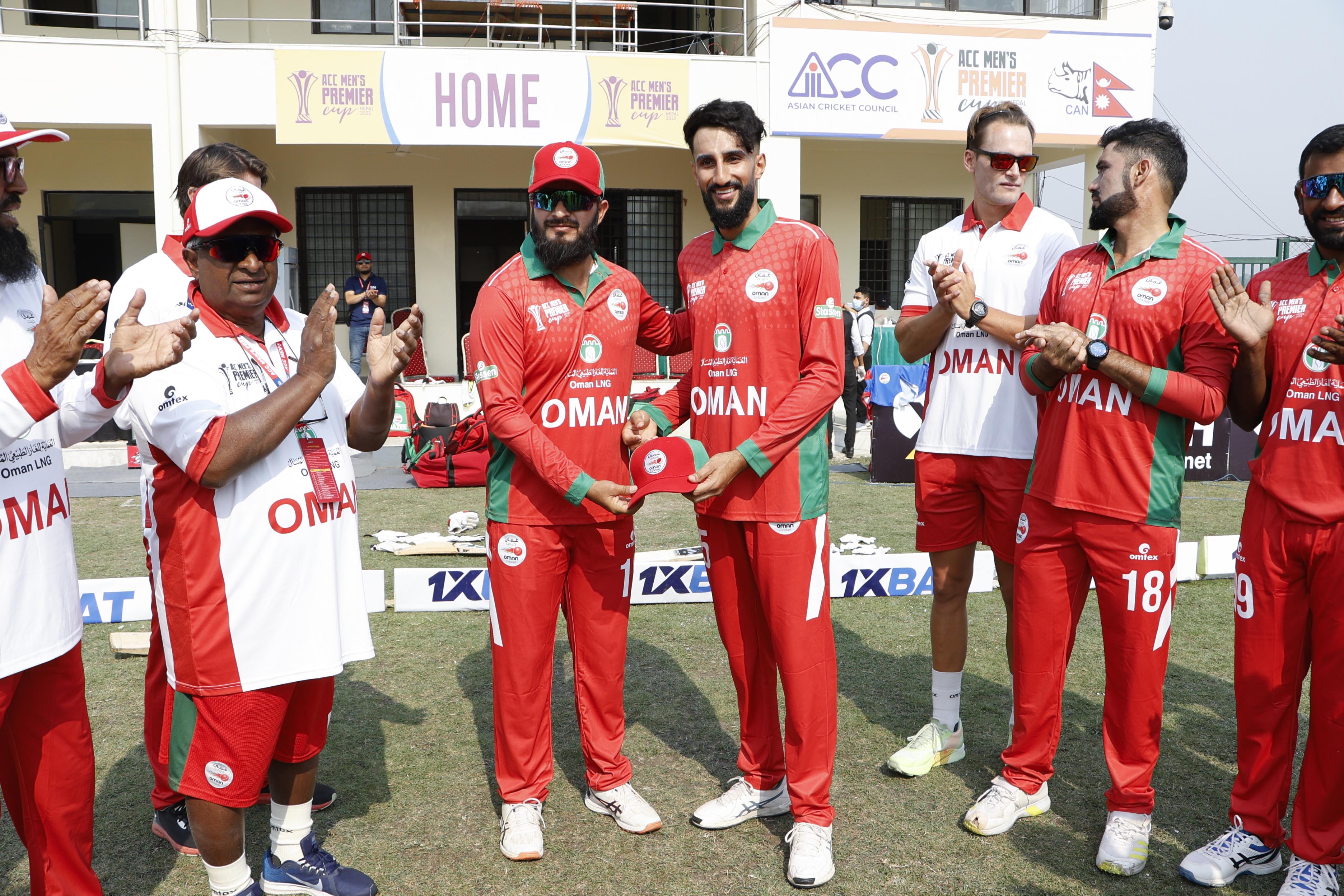 Oman v Qatar: Group A - ACC Men’s Premier Cup 2023