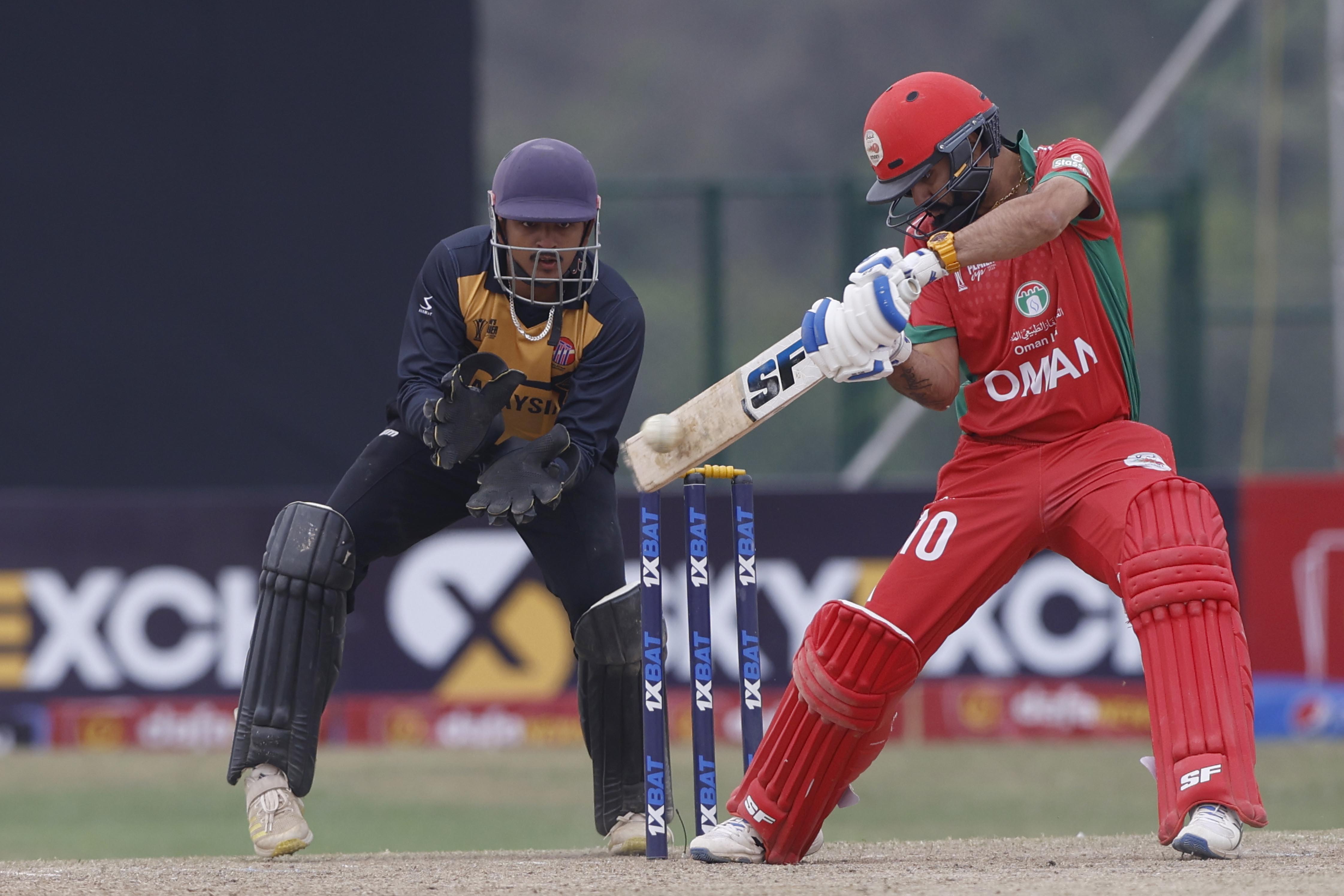 Oman v Malaysia: Group A - ACC Men’s Premier Cup 2023