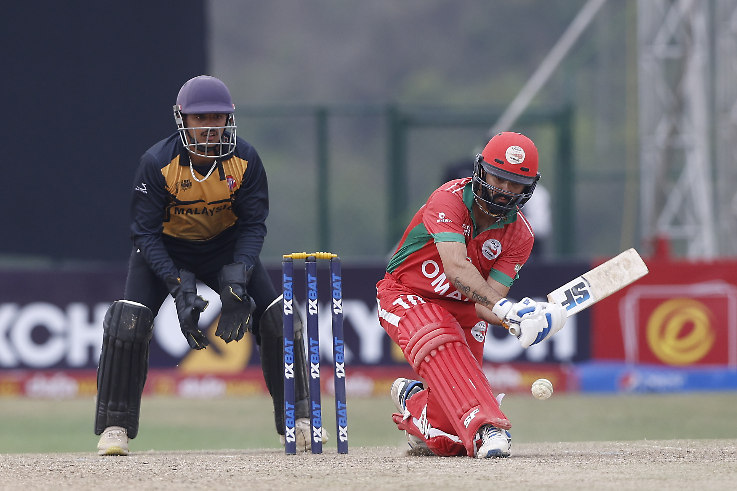 Oman v Malaysia: Group A - ACC Men’s Premier Cup 2023