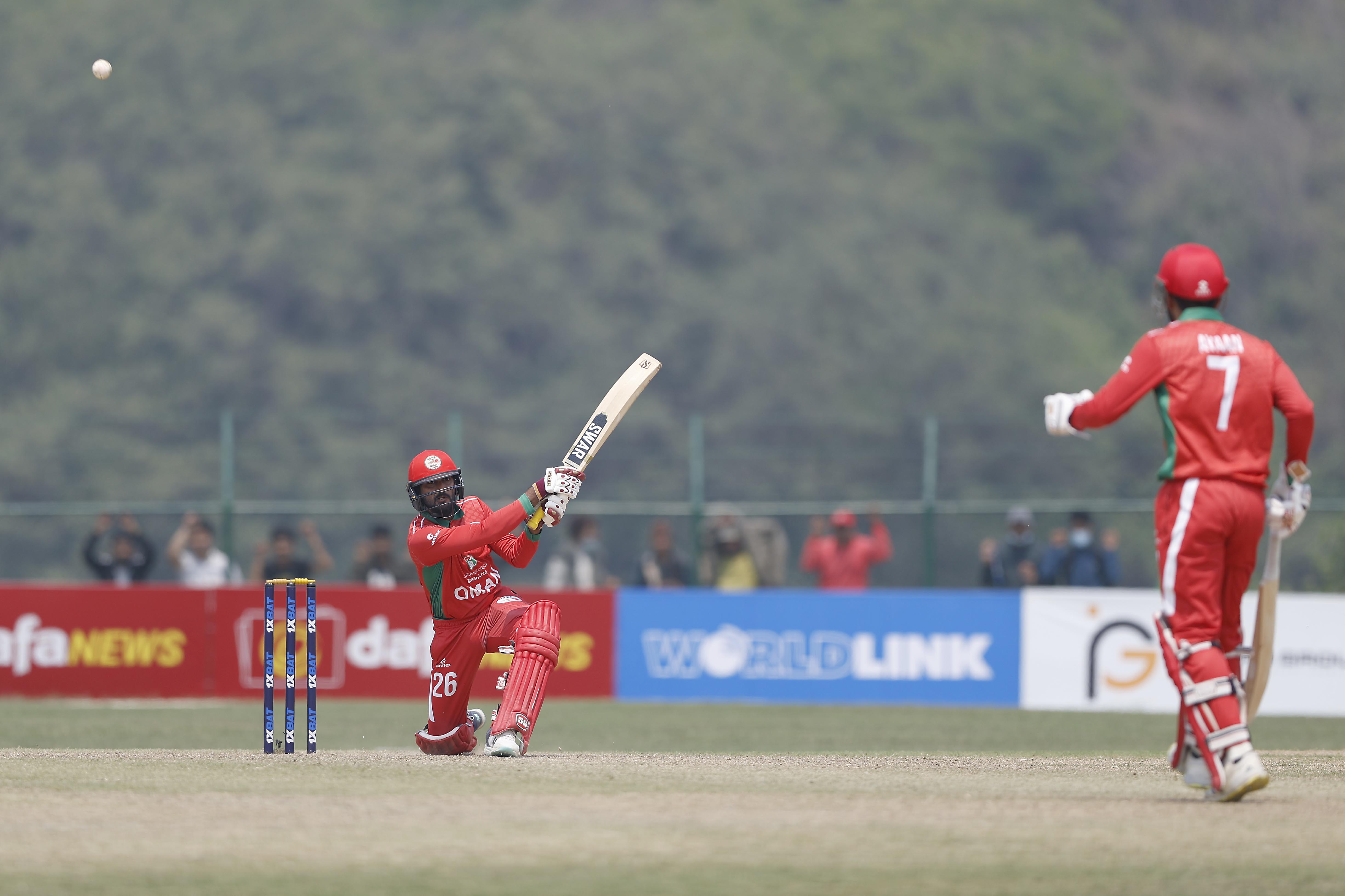 Oman v Qatar: Group A - ACC Men’s Premier Cup 2023