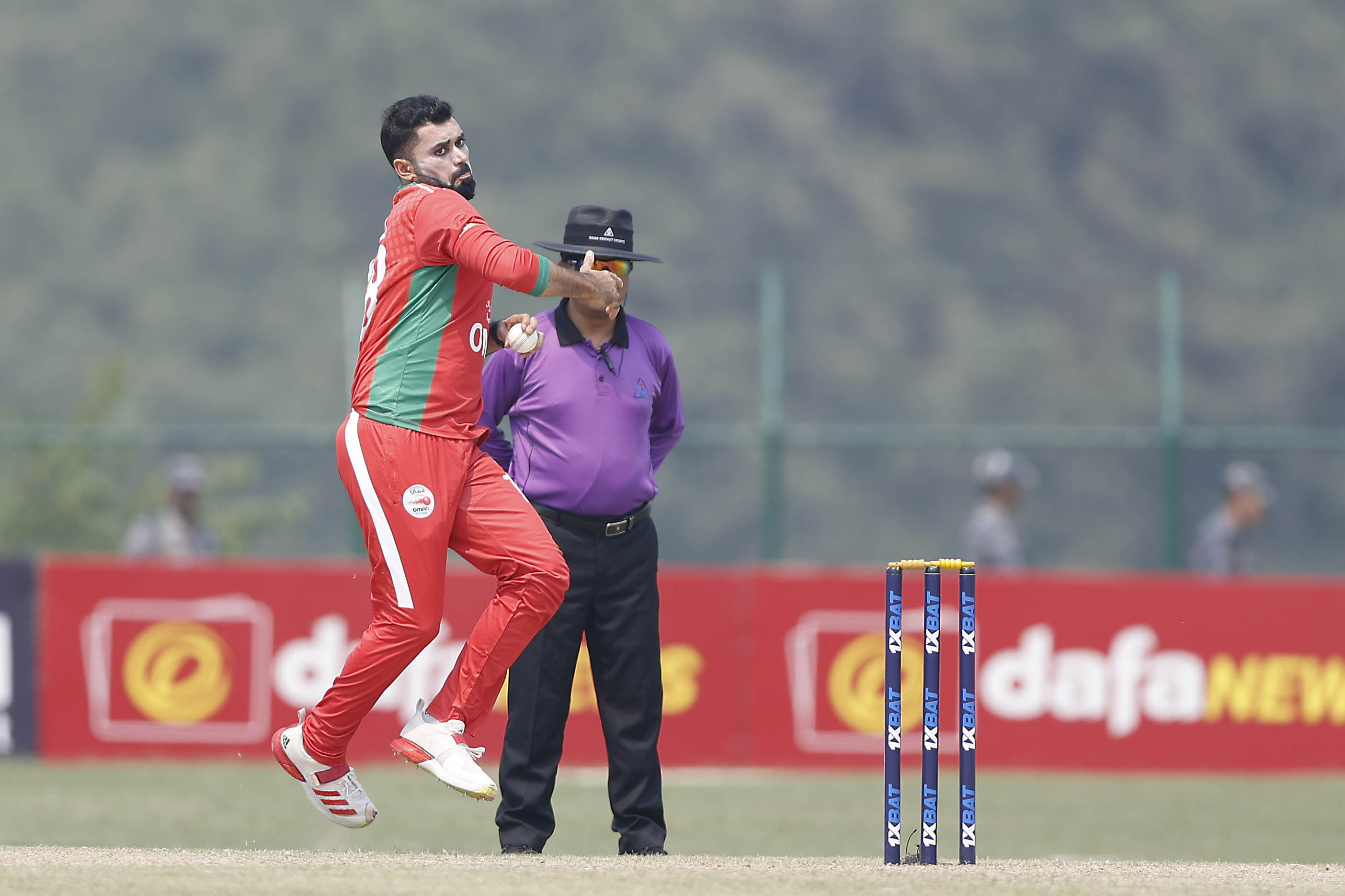 Oman v Qatar: Group A - ACC Men’s Premier Cup 2023