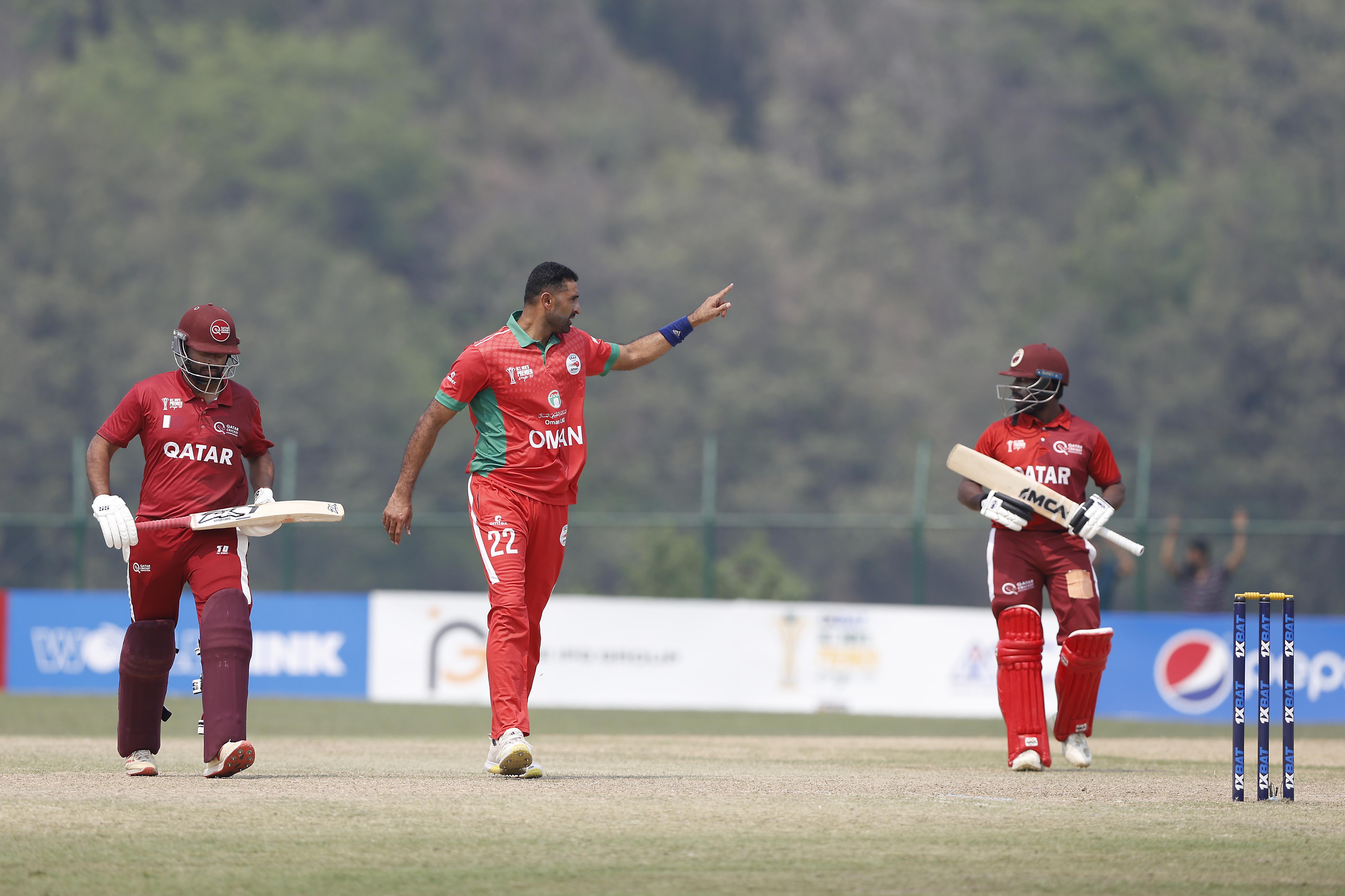Oman v Qatar: Group A - ACC Men’s Premier Cup 2023