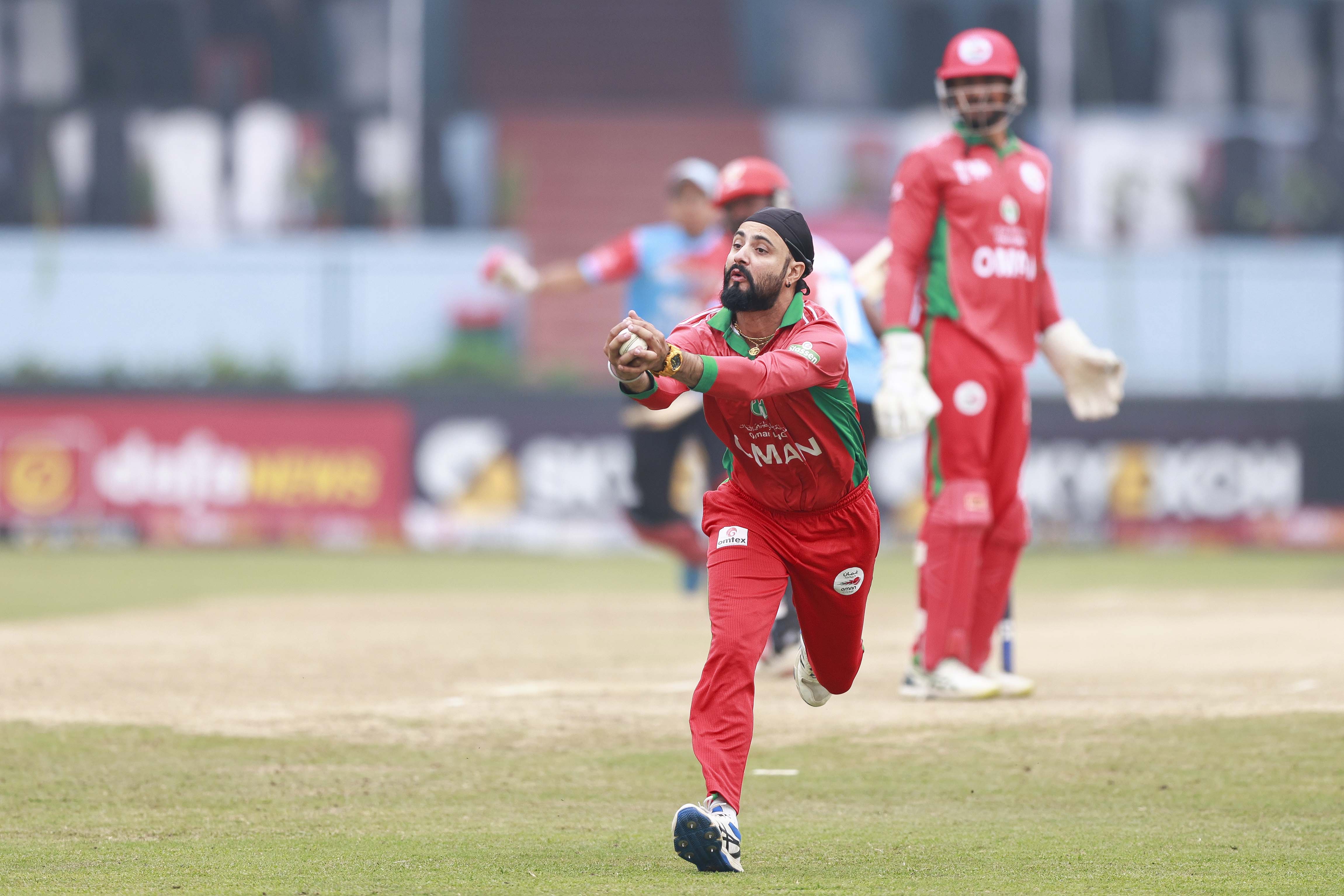 Kuwait v Oman: 3rd Place Playoff - ACC Men’s Premier Cup 2023