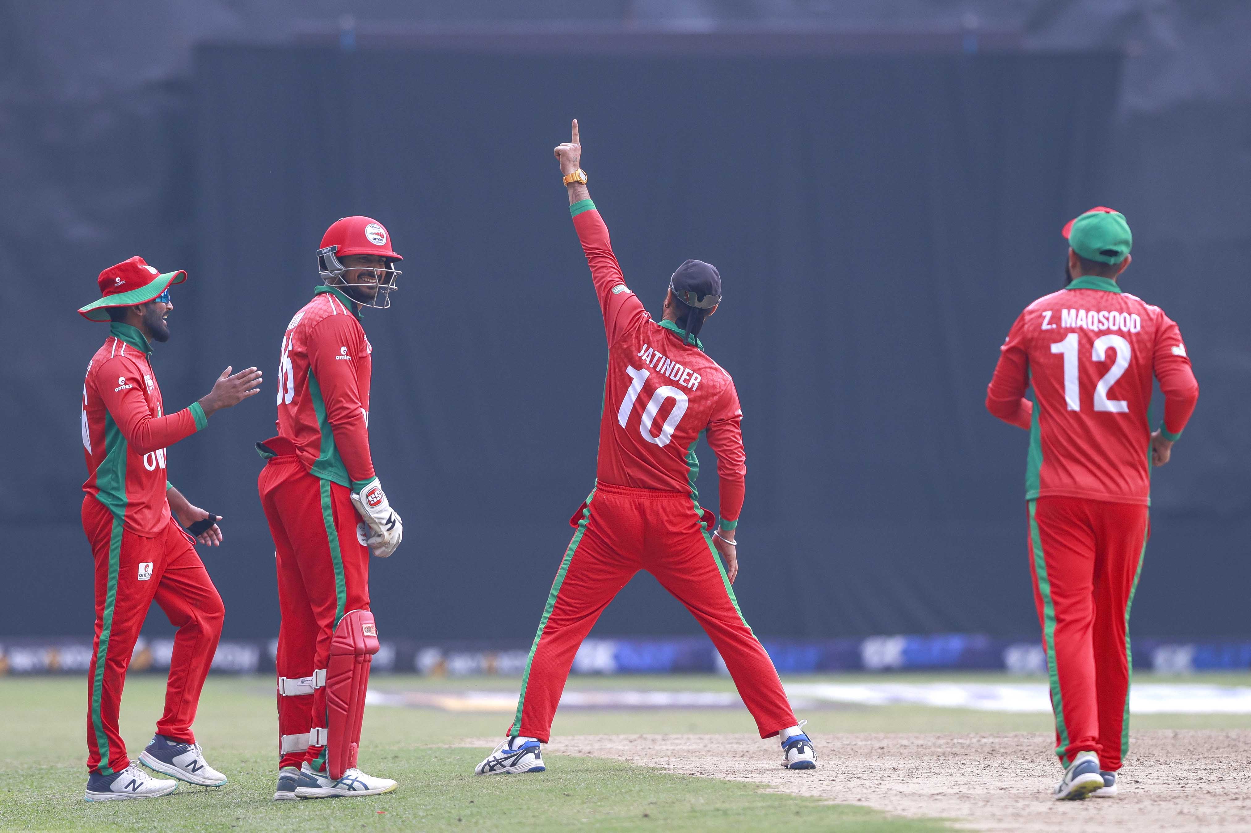 Kuwait v Oman: 3rd Place Playoff - ACC Men’s Premier Cup 2023