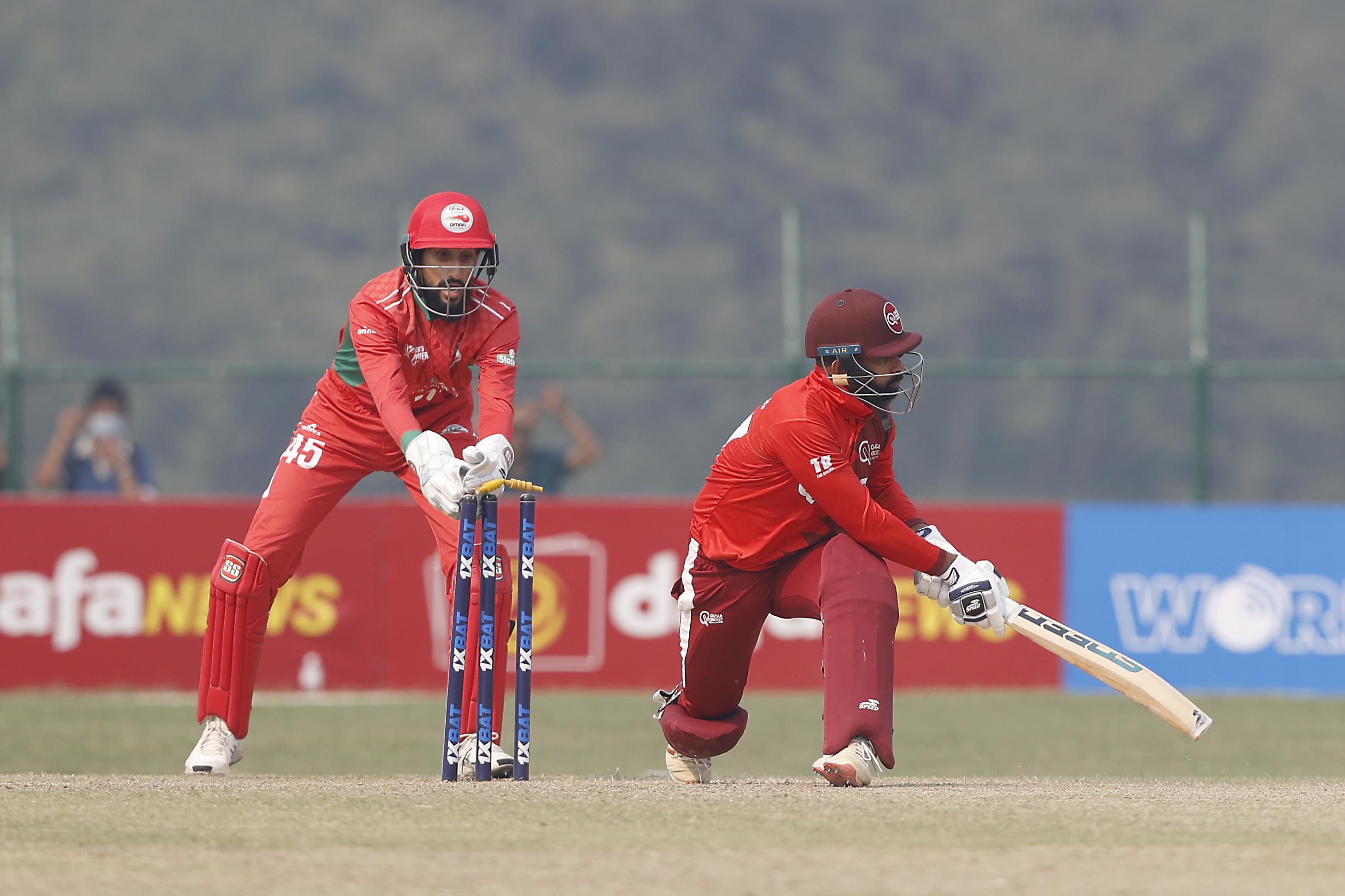 Oman v Qatar: Group A - ACC Men’s Premier Cup 2023