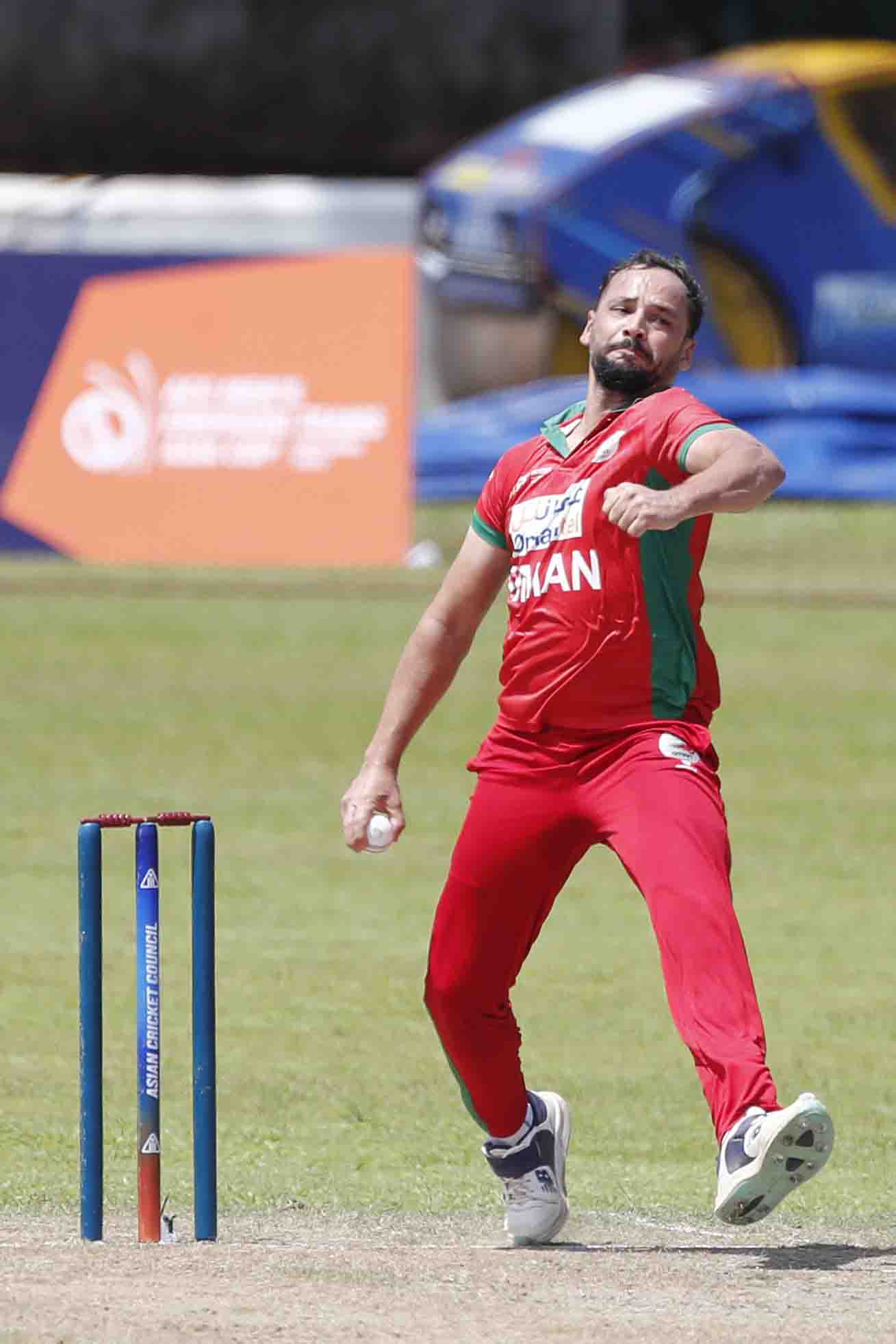 ACC MEN'S EMERGING TEAMS ASIA CUP 2023 : M2 AFGHANISTAN A VS OMAN A