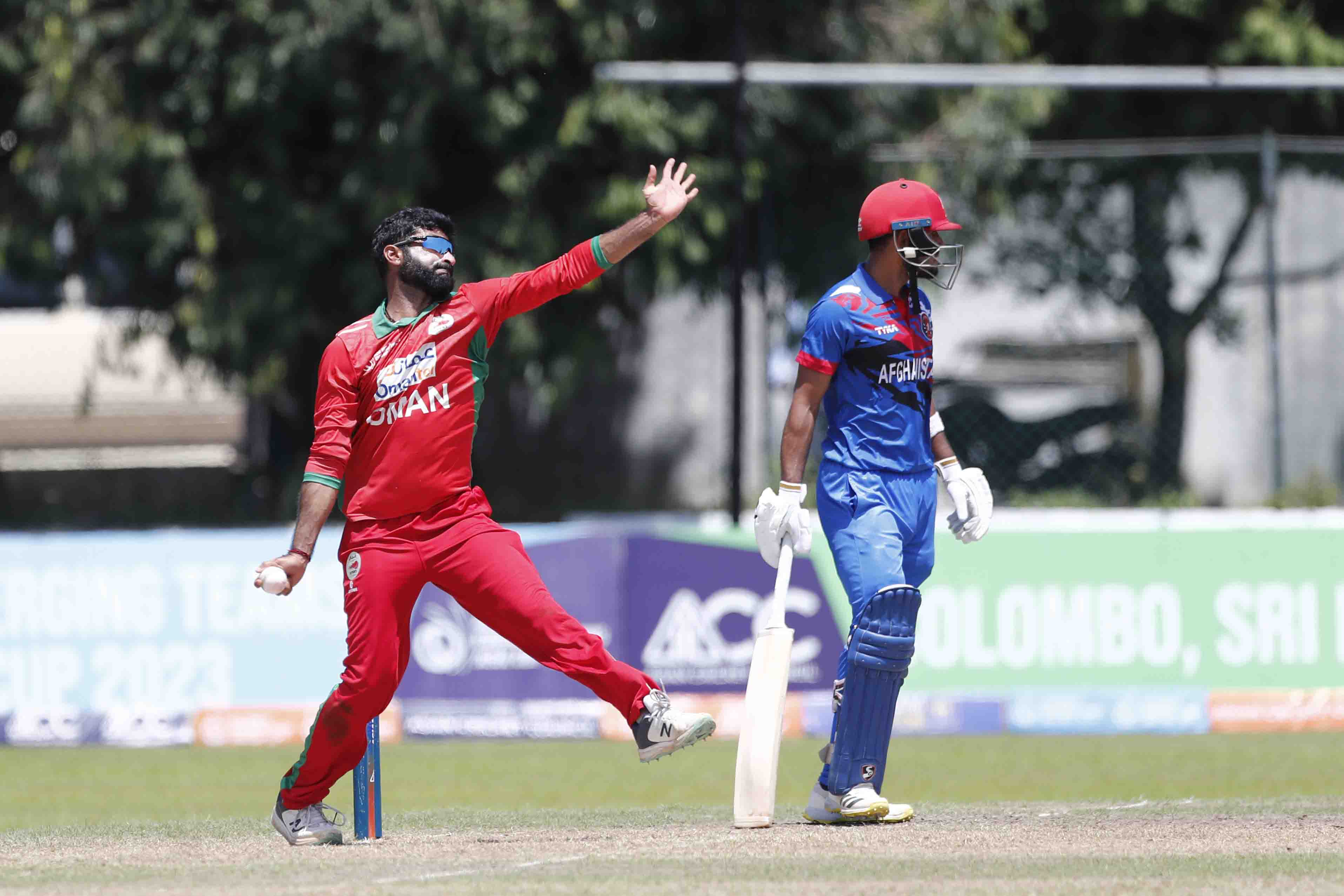 ACC MEN'S EMERGING TEAMS ASIA CUP 2023 : M2 AFGHANISTAN A VS OMAN A