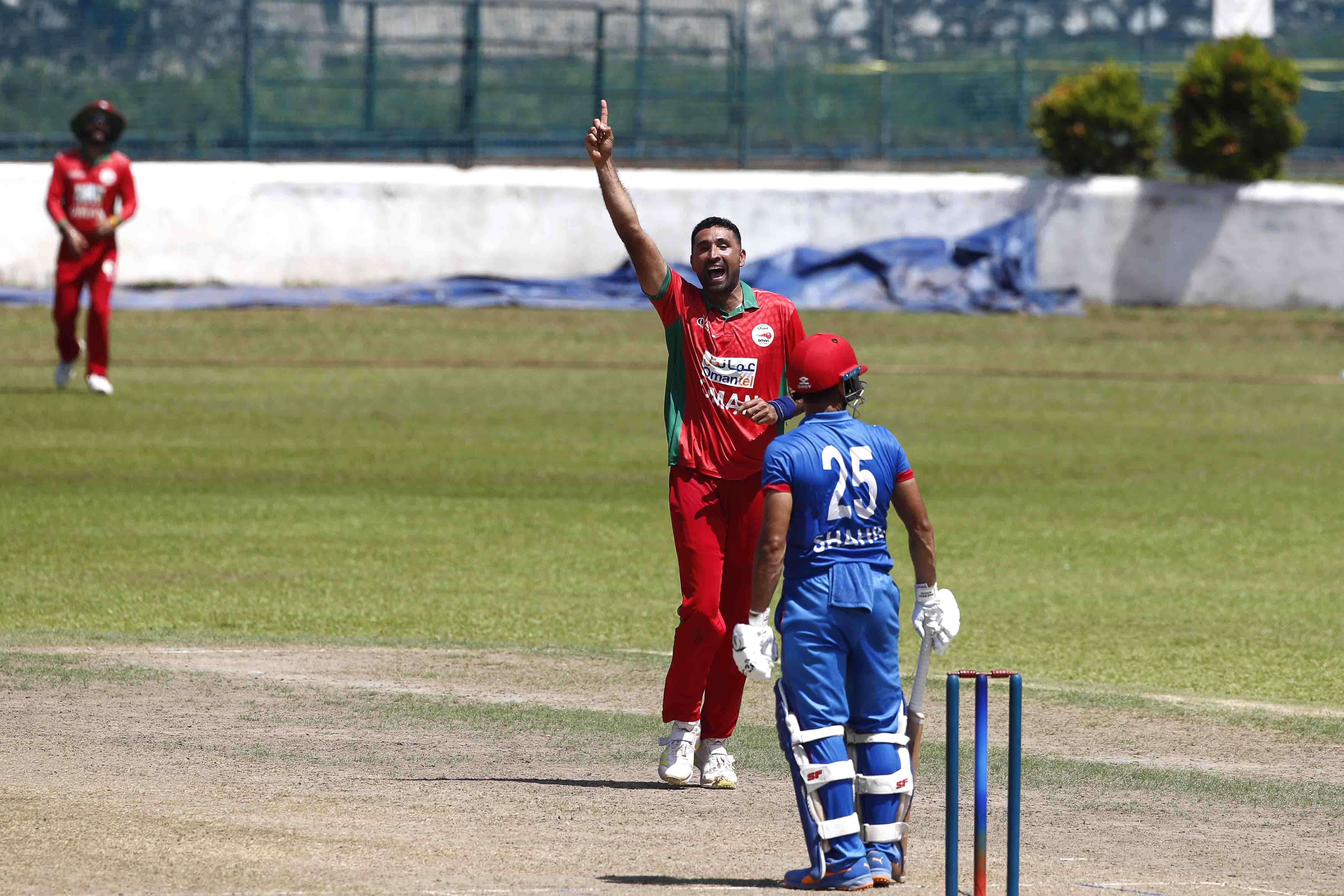 ACC MEN'S EMERGING TEAMS ASIA CUP 2023 : M2 AFGHANISTAN A VS OMAN A