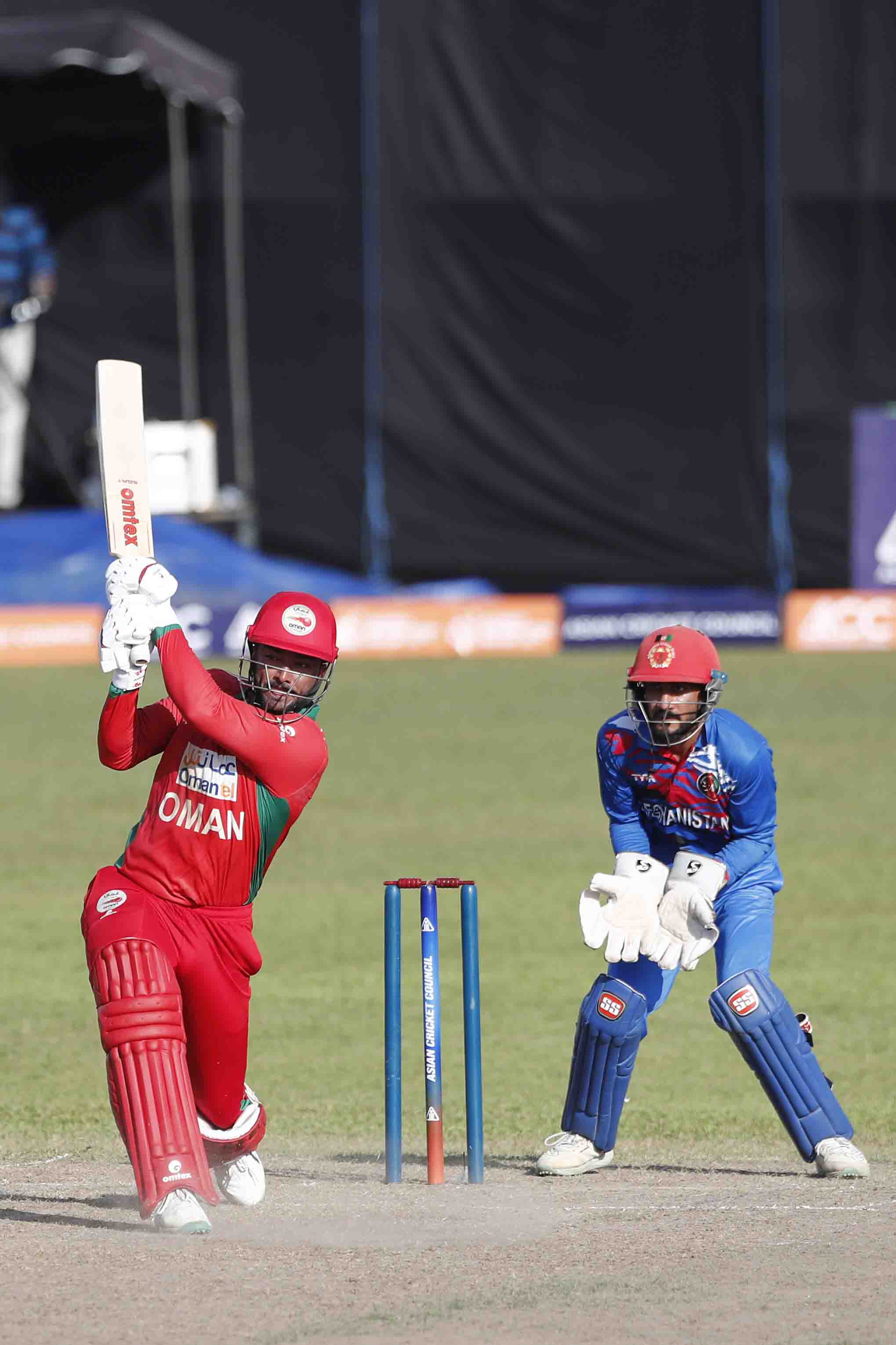 ACC MEN'S EMERGING TEAMS ASIA CUP 2023 : M2 AFGHANISTAN A VS OMAN A