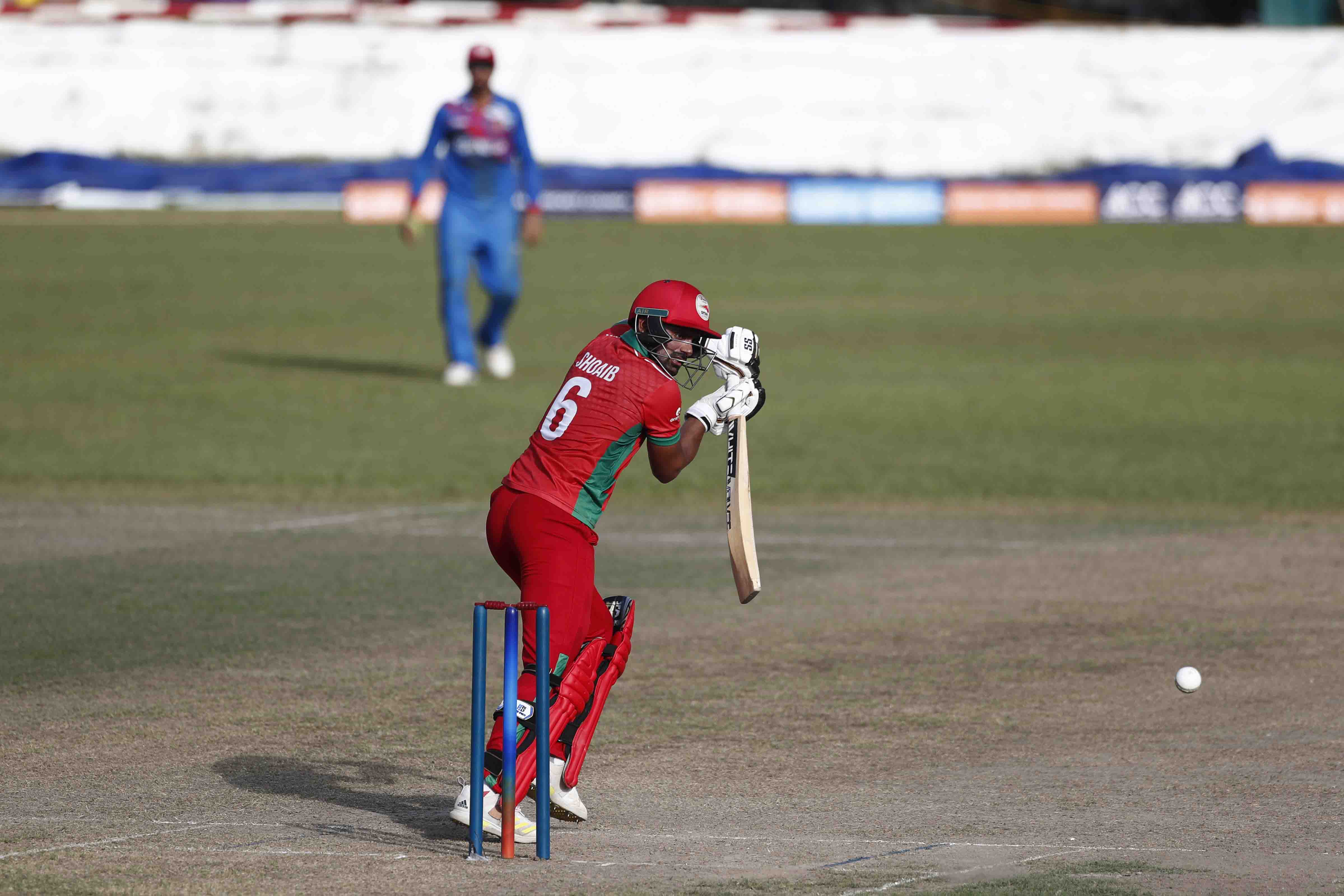 ACC MEN'S EMERGING TEAMS ASIA CUP 2023 : M2 AFGHANISTAN A VS OMAN A