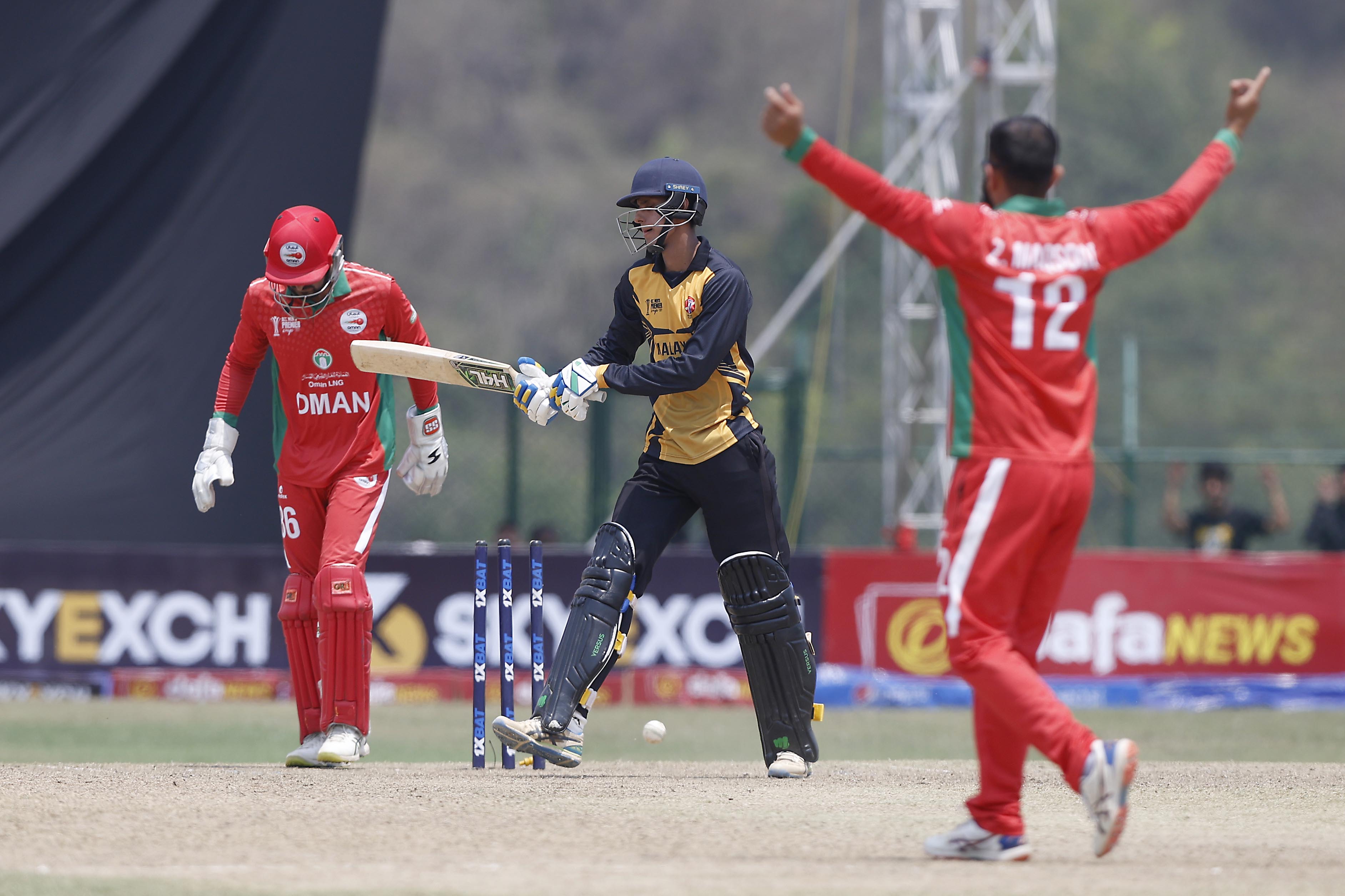 Oman v Malaysia: Group A - ACC Men’s Premier Cup 2023