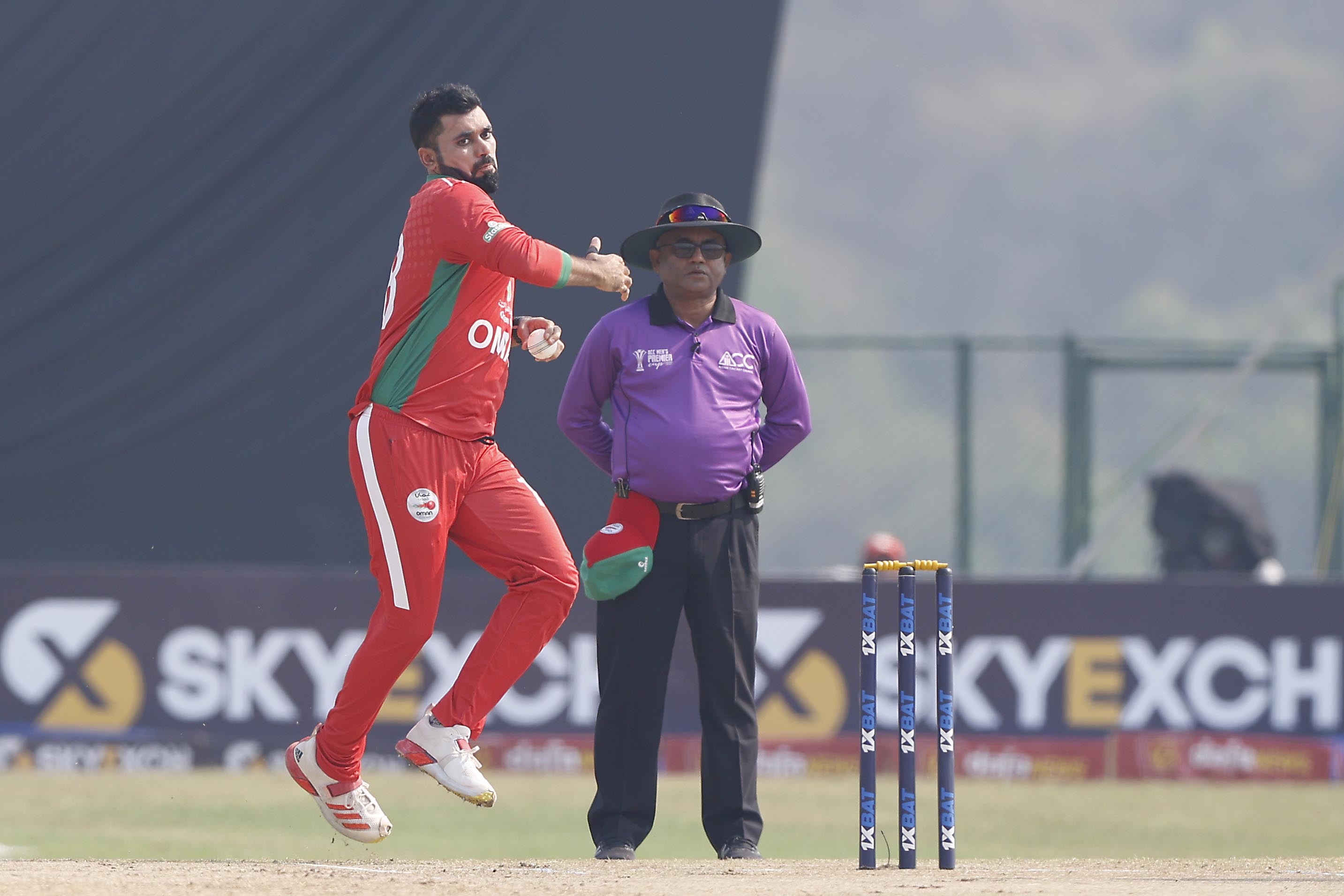 Oman v Malaysia: Group A - ACC Men’s Premier Cup 2023