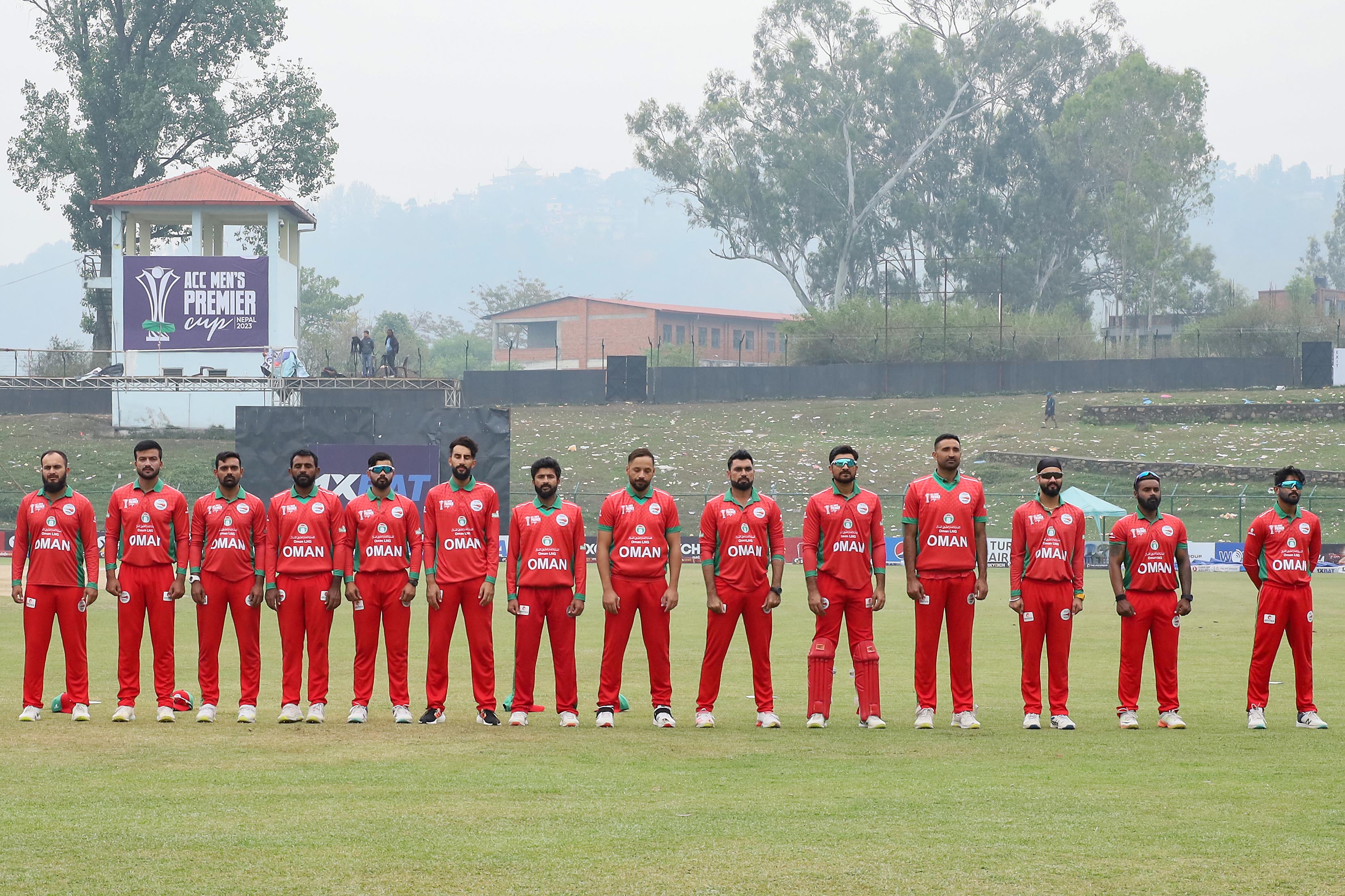 Kuwait v Oman: 3rd Place Playoff - ACC Men’s Premier Cup 2023