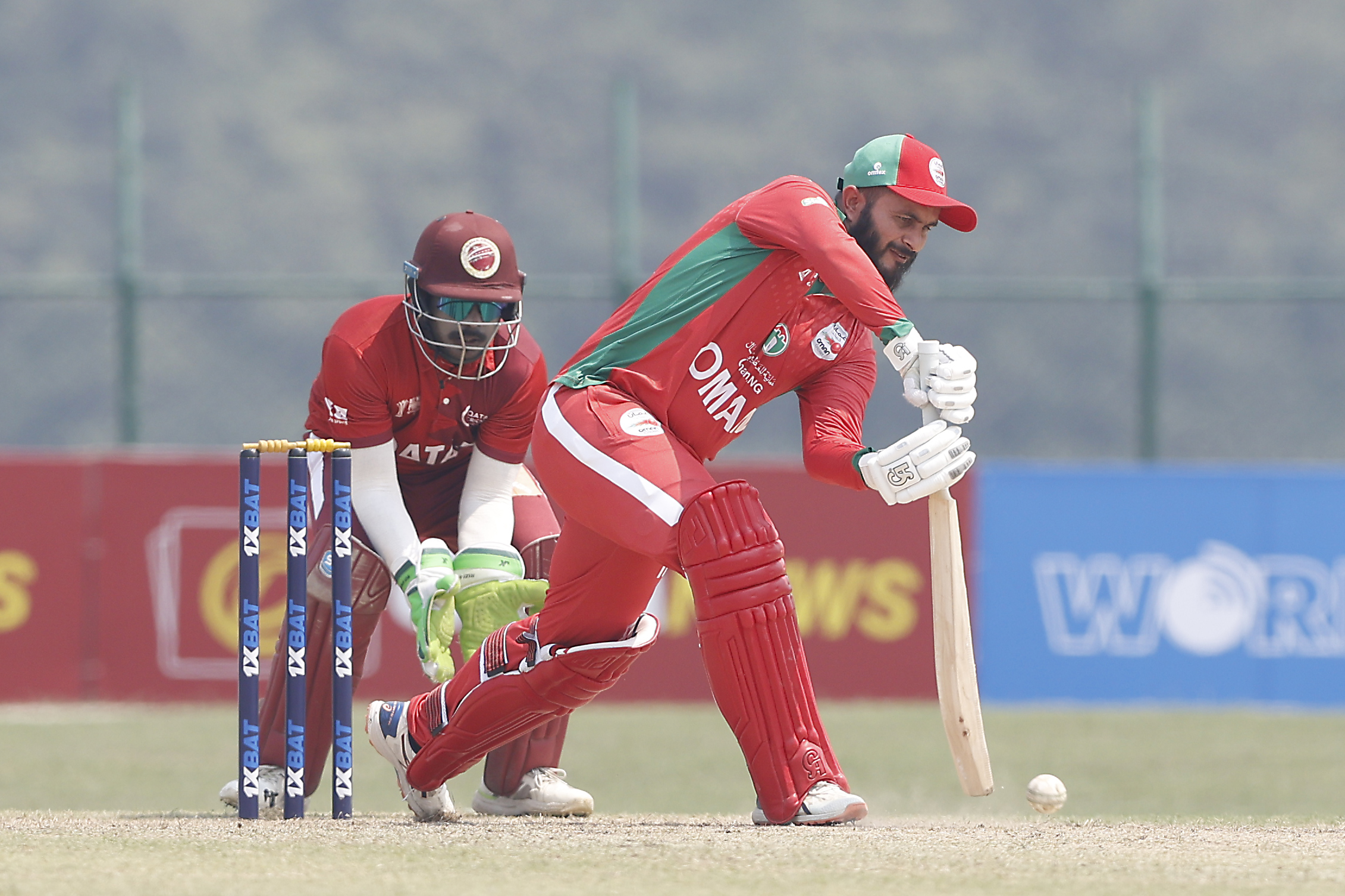 Oman v Qatar: Group A - ACC Men’s Premier Cup 2023