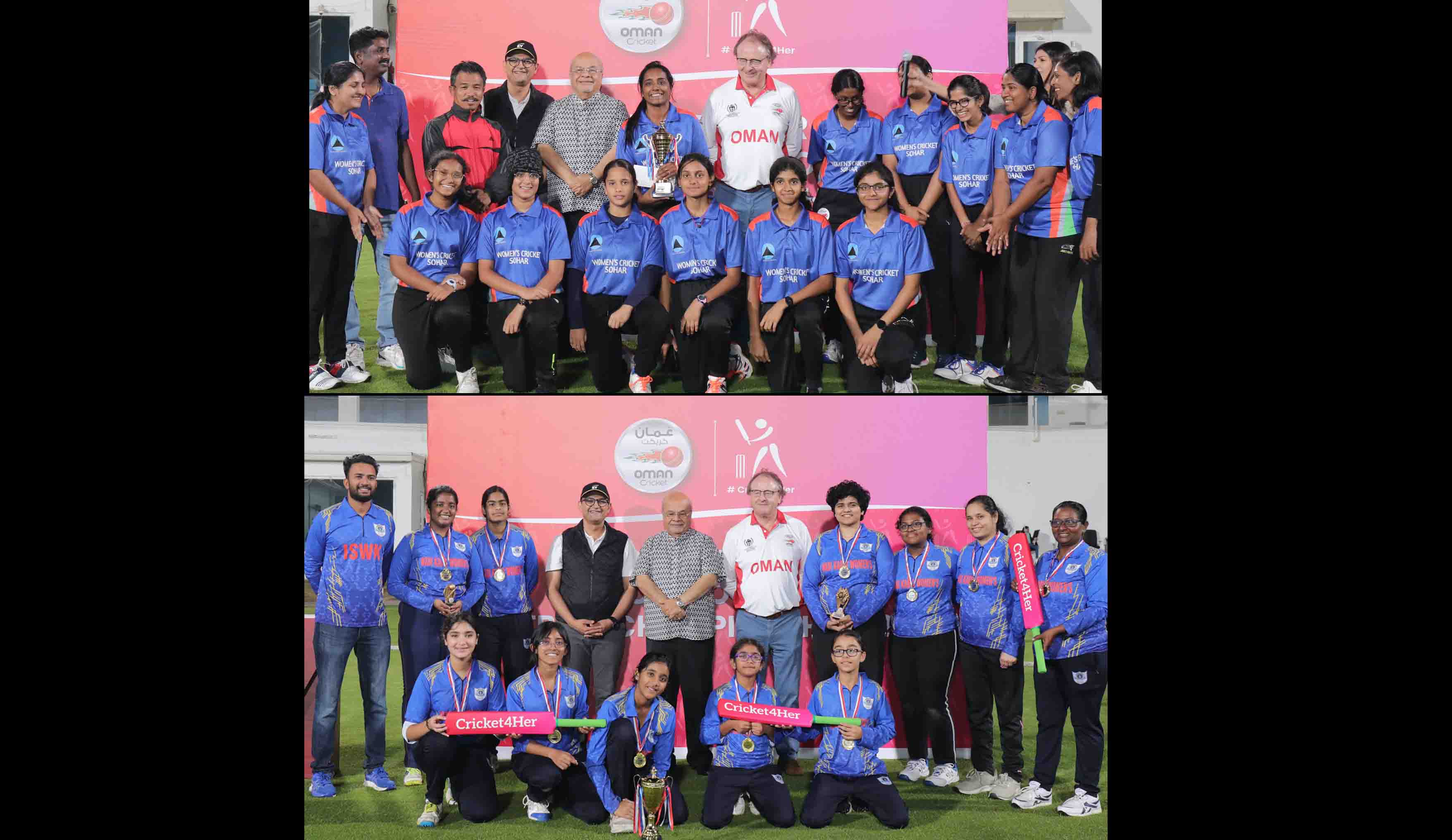 #Cricket4Her programme successfully completes inaugural phase in Oman