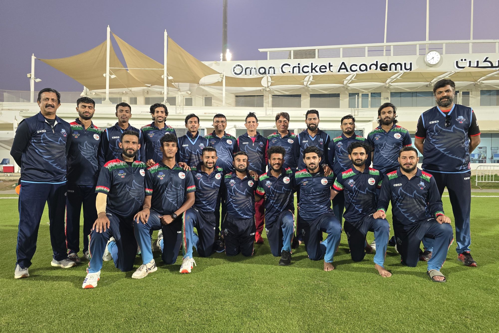 Champions - Premier Division 50 Overs League - Yalla Shabab