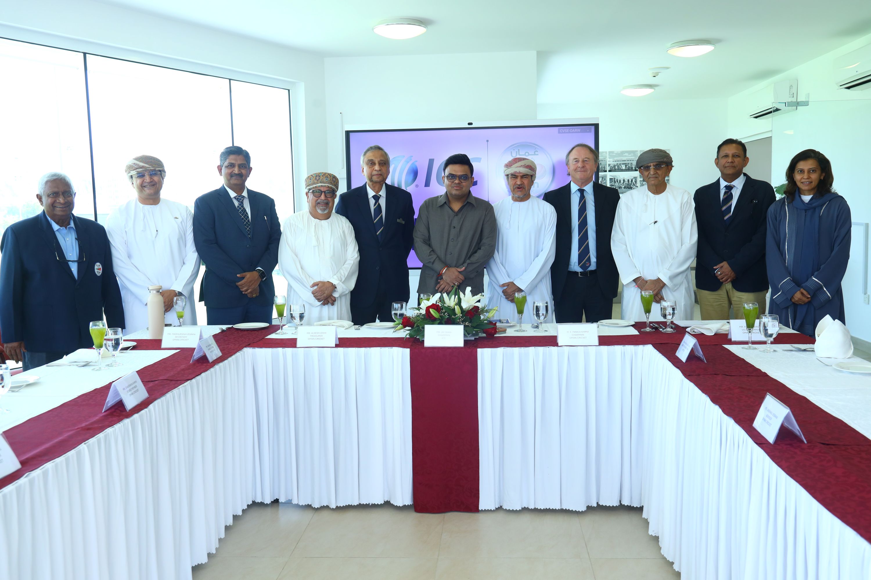 ICC chief Jay Shah backs Oman Cricket’s infrastructure growth
